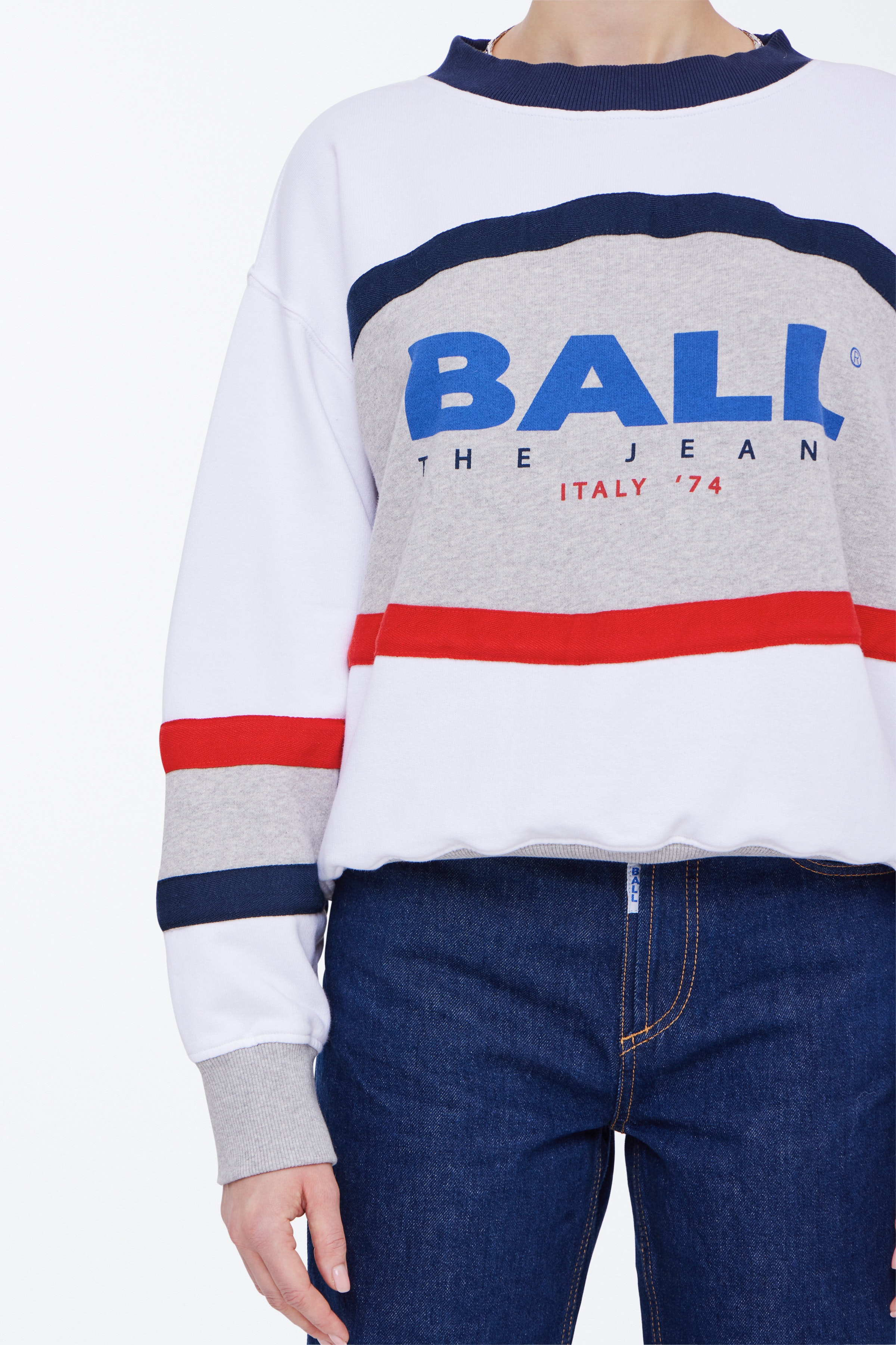 BALUCA Sweatshirt LOOKBOOK DETAIL 50405044-204054