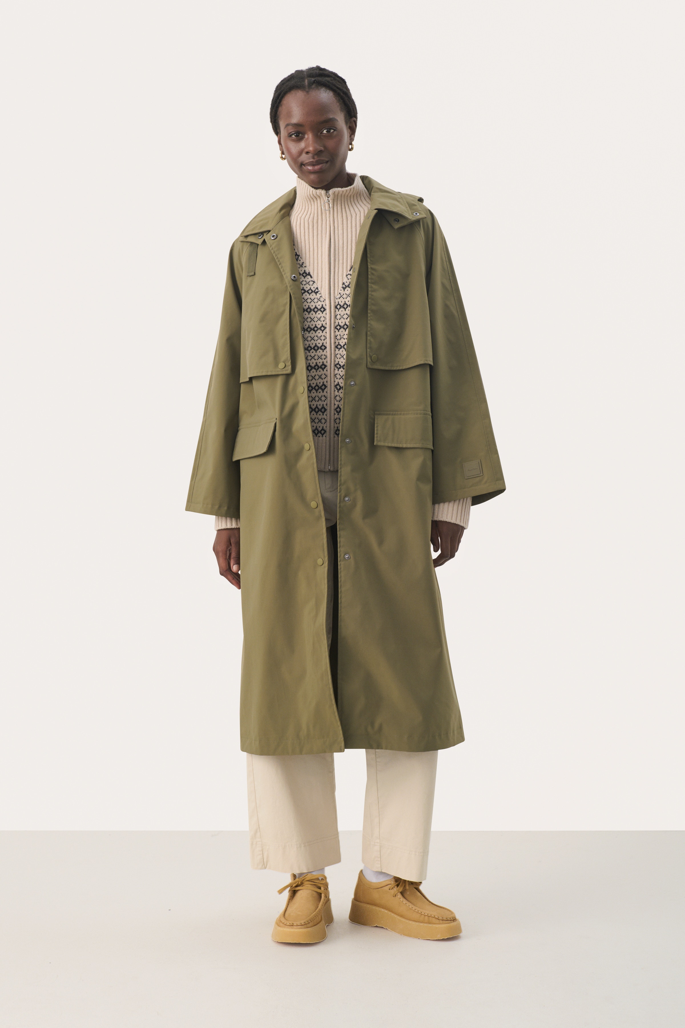 NoirPW Coat LOOKBOOK FRONT 30309201-190510