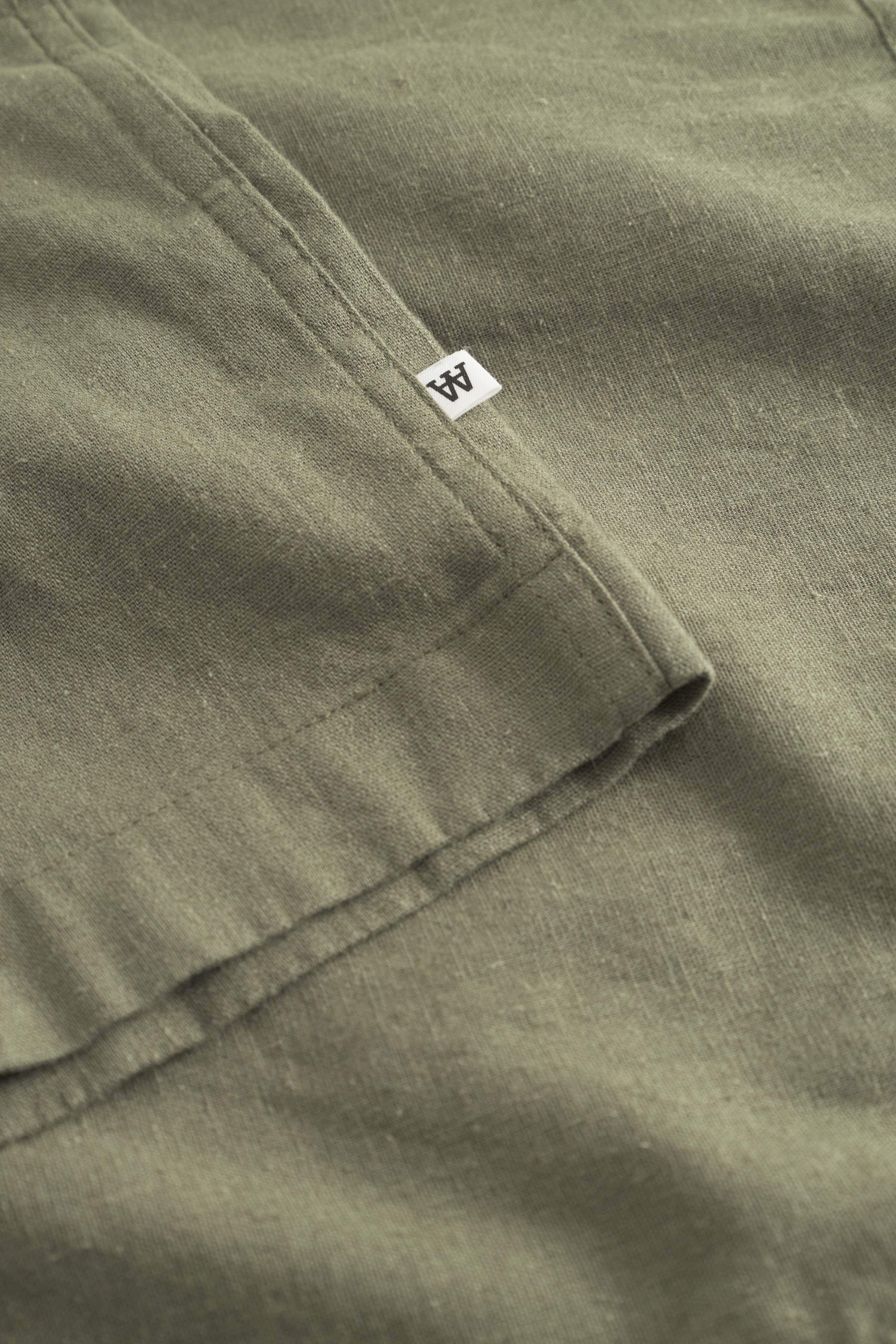 WWaaron Hør Skjorte PACK DETAIL 30251403-180515