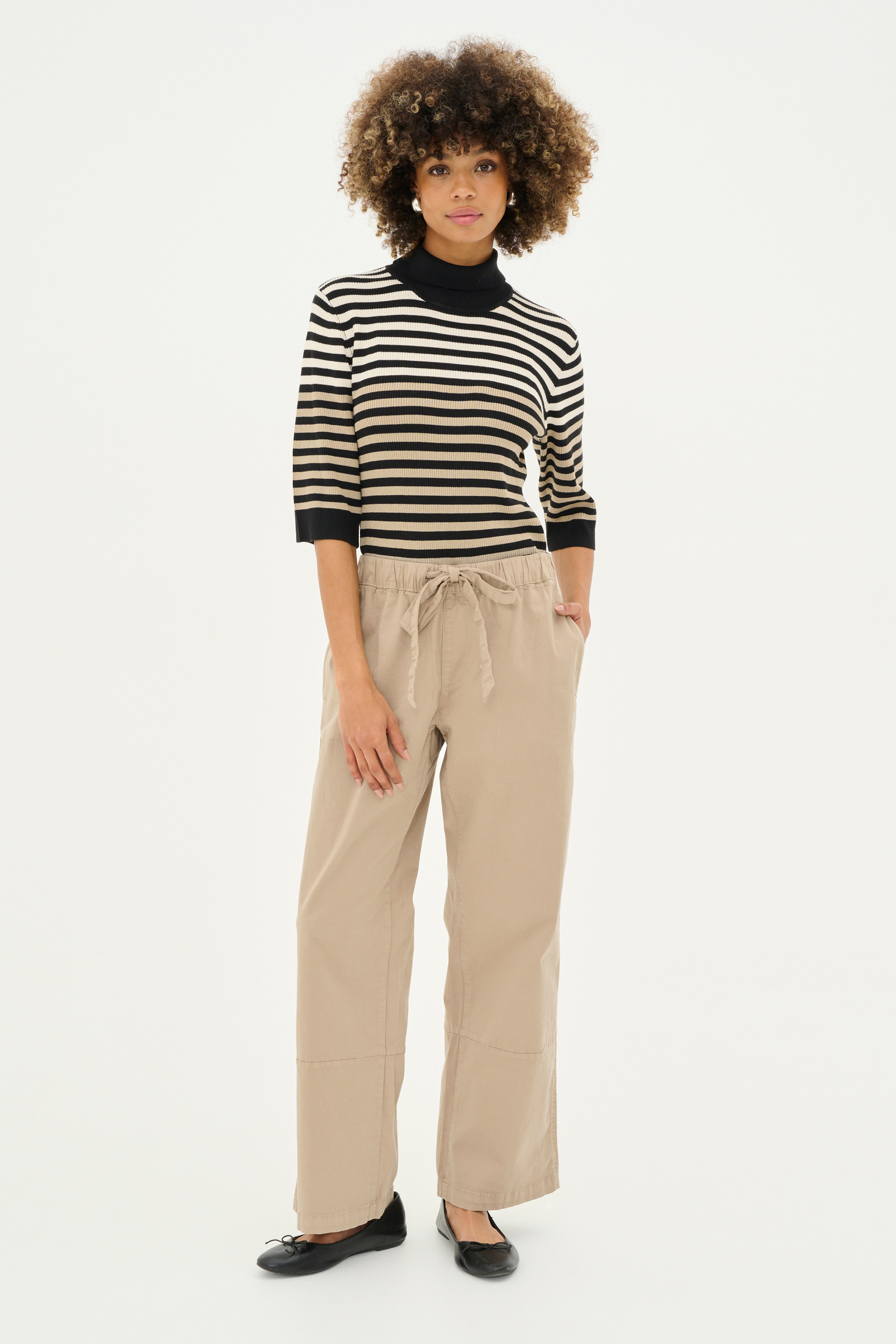 CUziva Trousers LOOKBOOK FRONT 50111110-171009