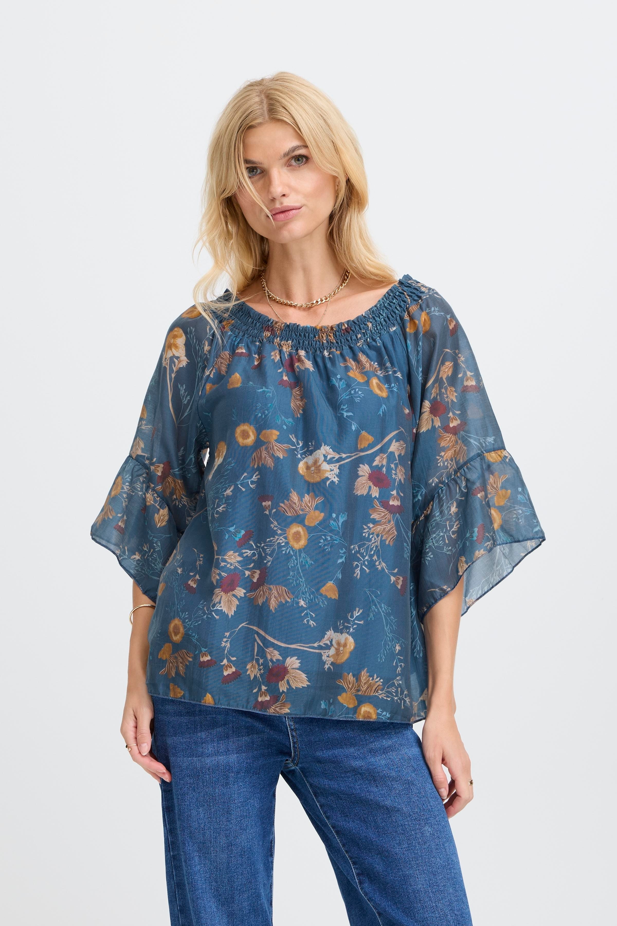 SBLEYIA Blouse LOOKBOOK FRONT 22101067-173912