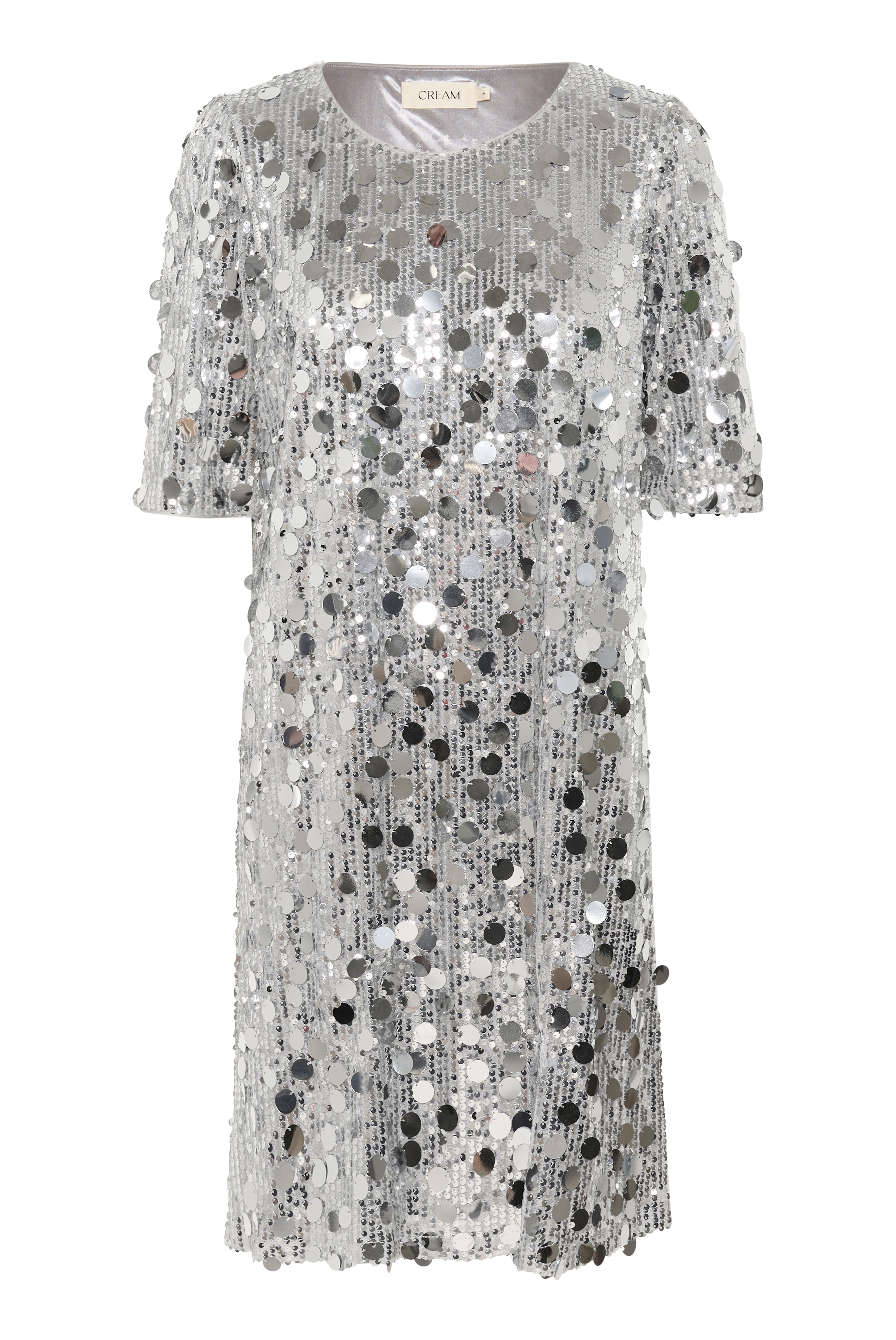 CRShine Sequin dress PACK FRONT 10613076-106679