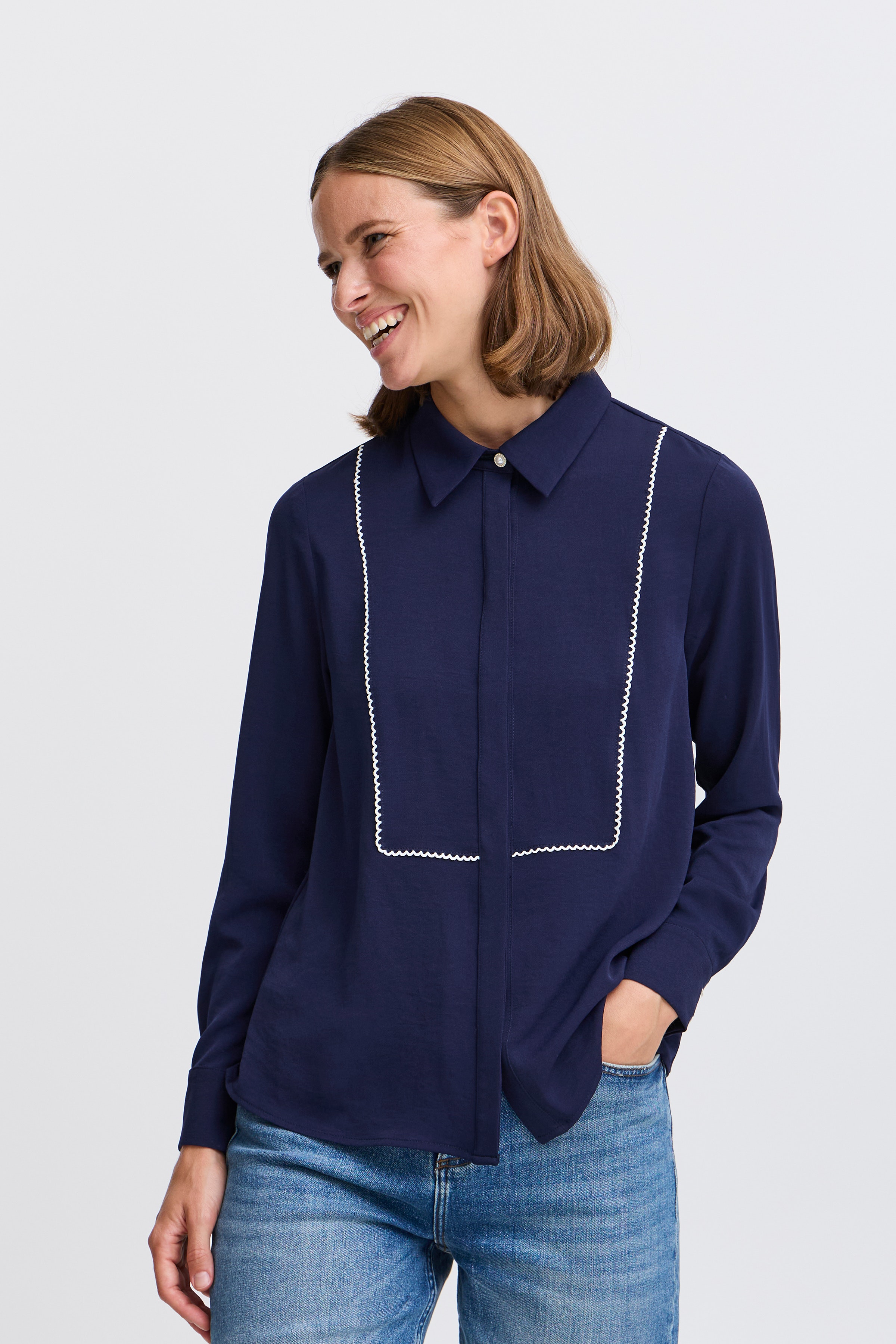 BYIDALINE Bluse LOOKBOOK FRONT 20817081-193933