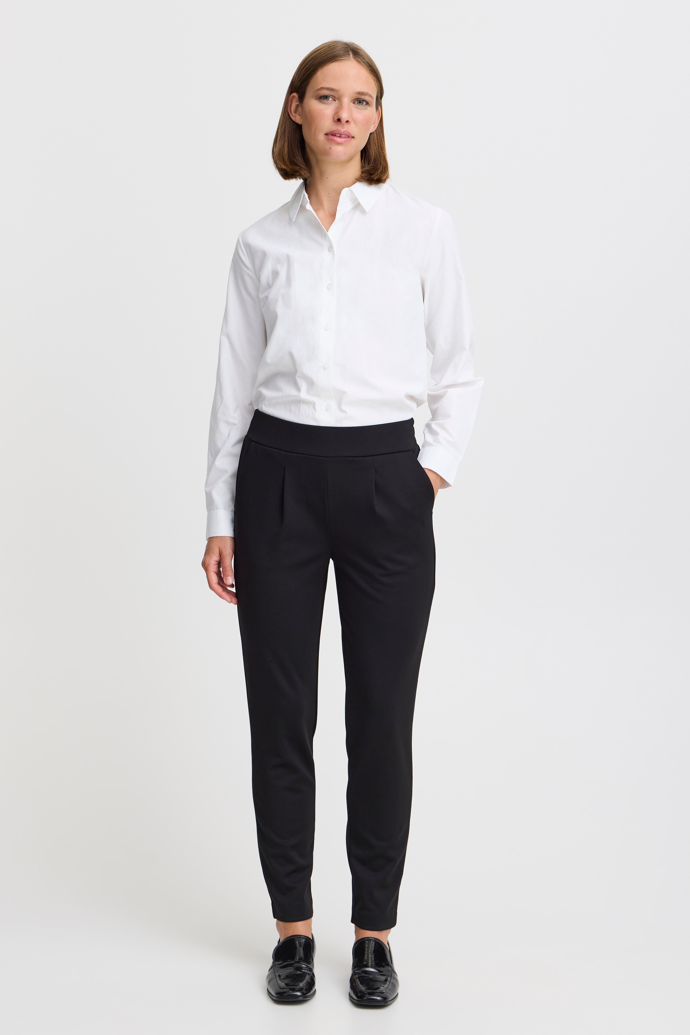 BYROWAN Bukser LOOKBOOK FRONT 20815726-200451