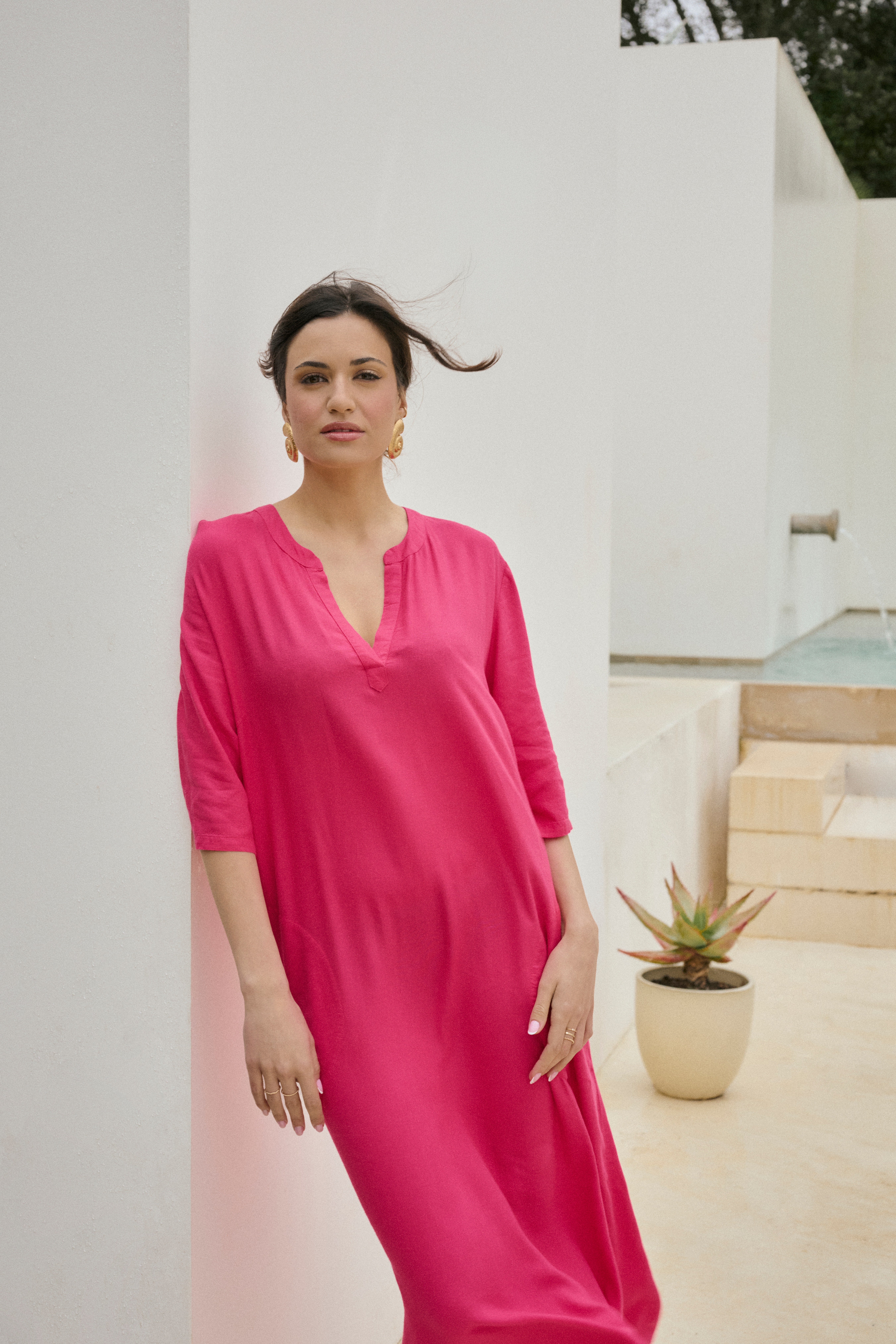 KAmilia Linen dress LOCATION NONE 10508312-181754