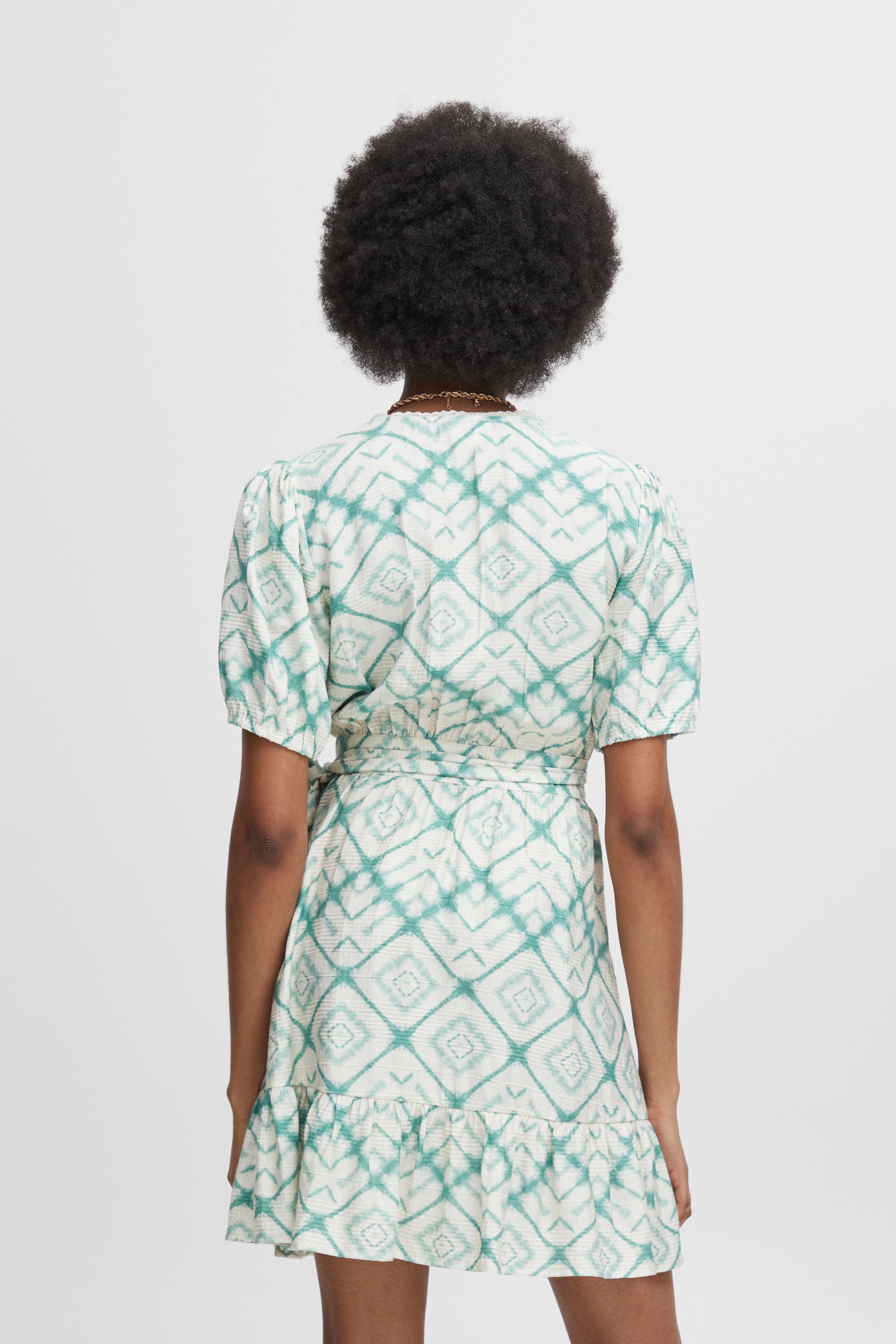 IRMILOU Kjole LOOKBOOK BACK 20118267-130905