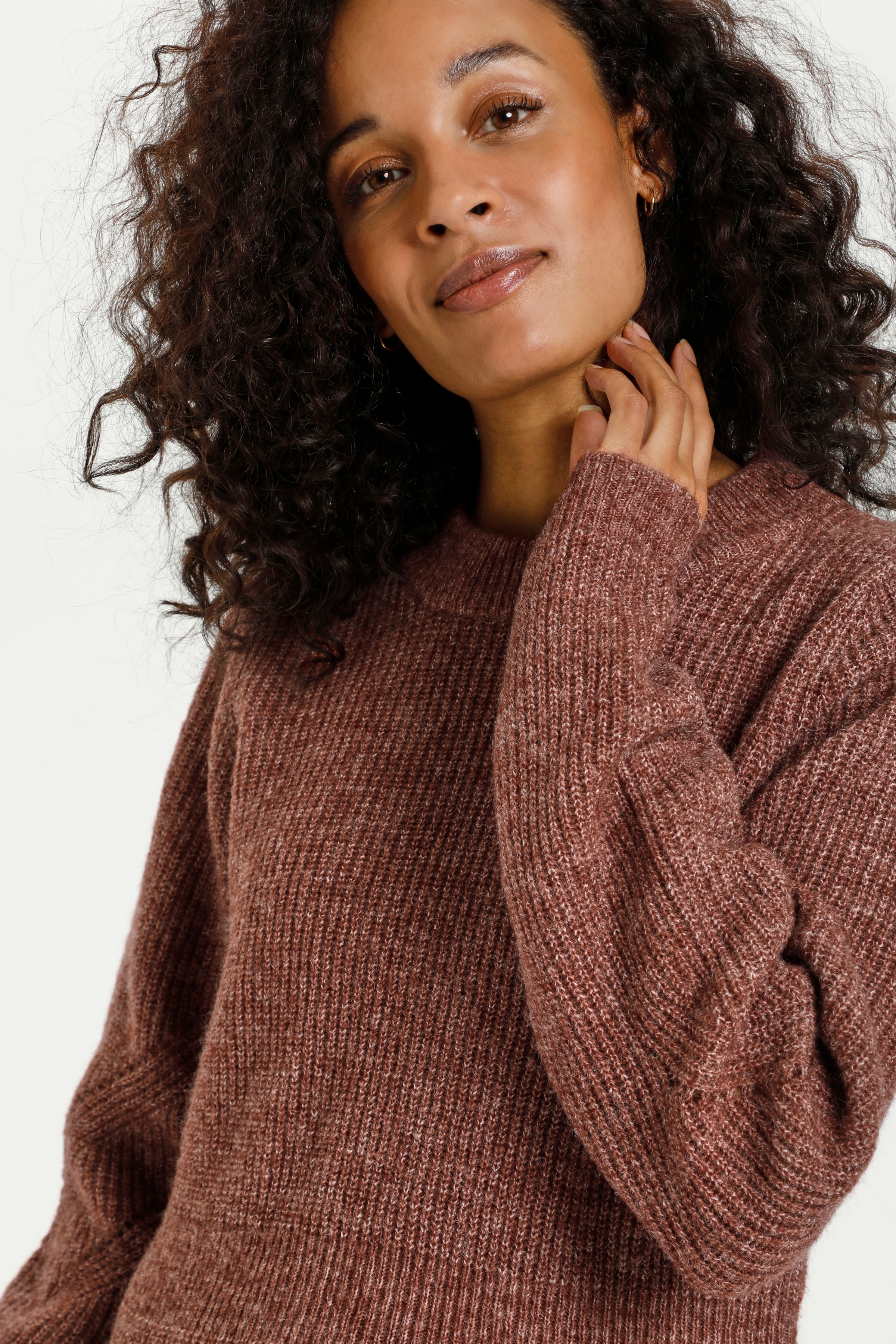 KAnitana Stickad pullover LOOKBOOK DETAIL 10505726-1814261