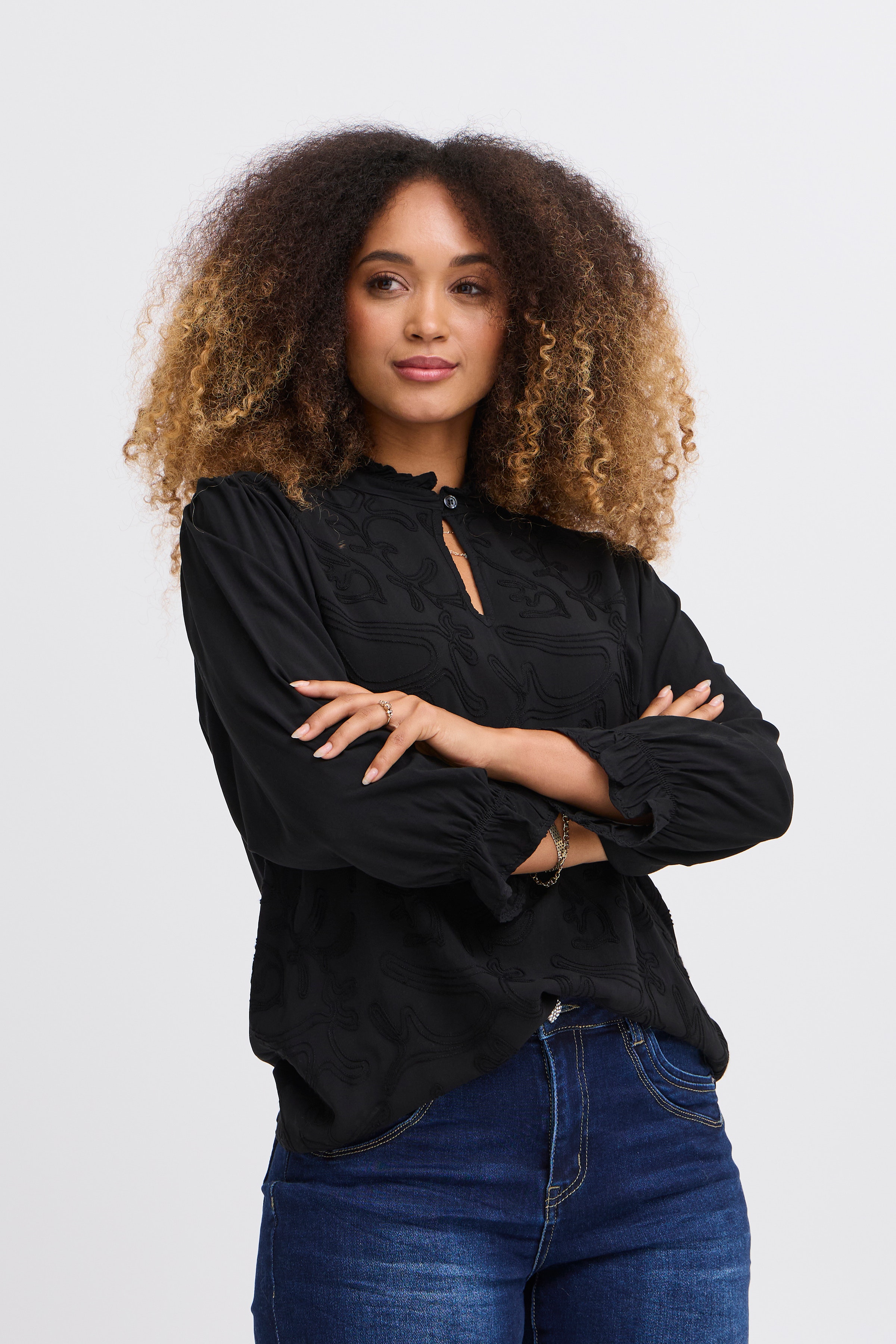 SBLAWIN Bluse LOOKBOOK FRONT 22100877-190303