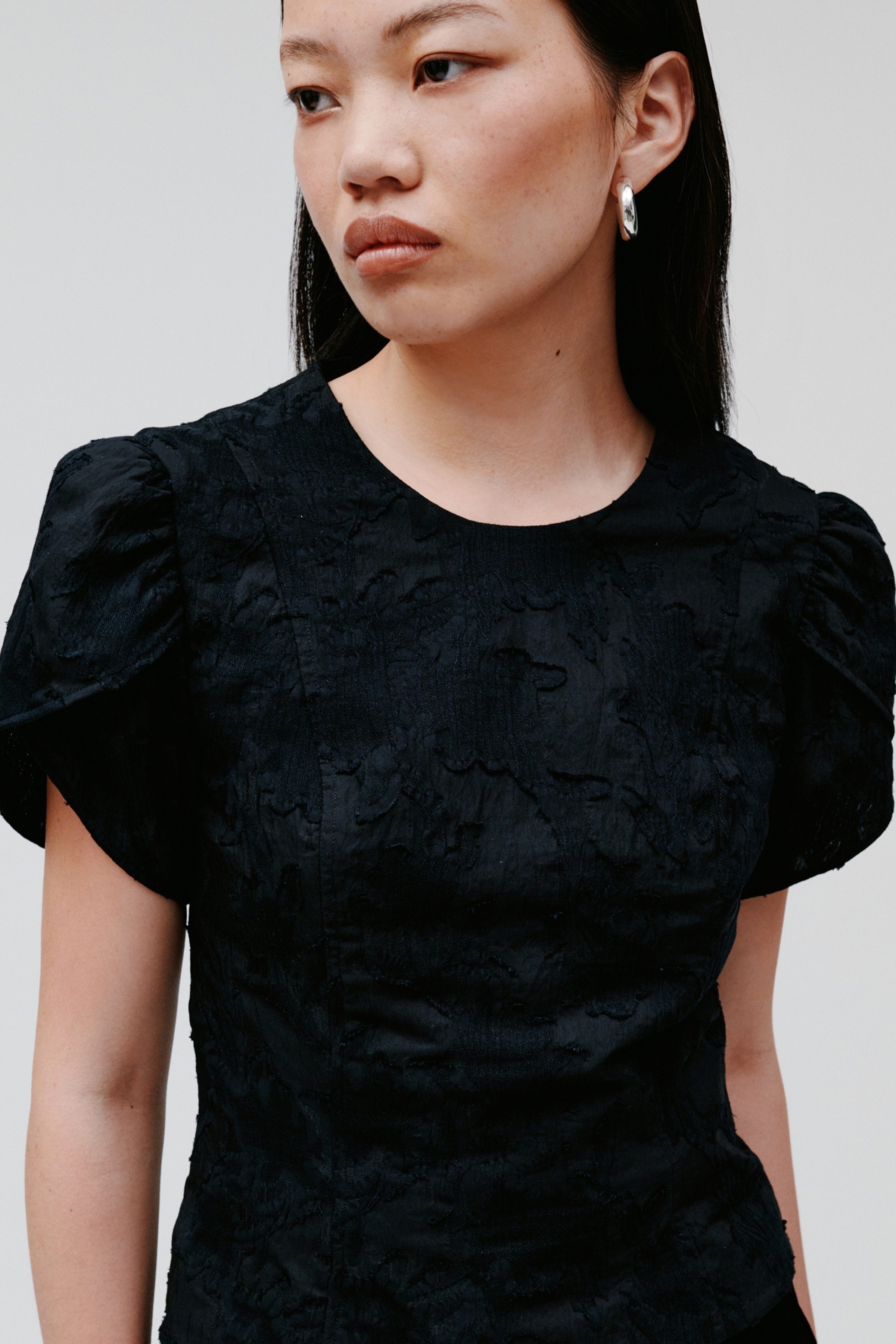 ELODIE Bluse LOOKBOOK FRONT 30600738-BK999