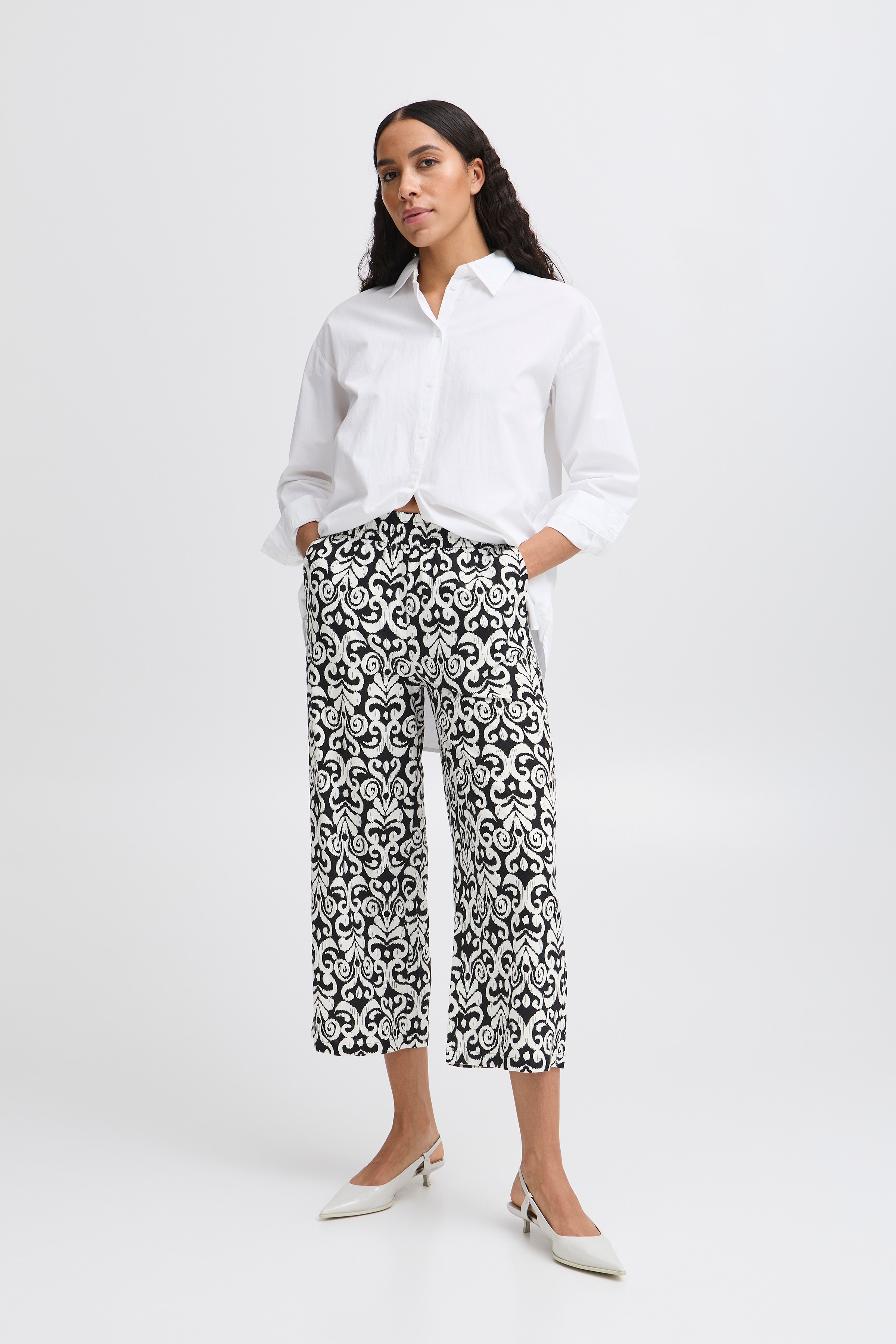 BYFALAKKA Byxor LOOKBOOK FRONT 20813083-204544