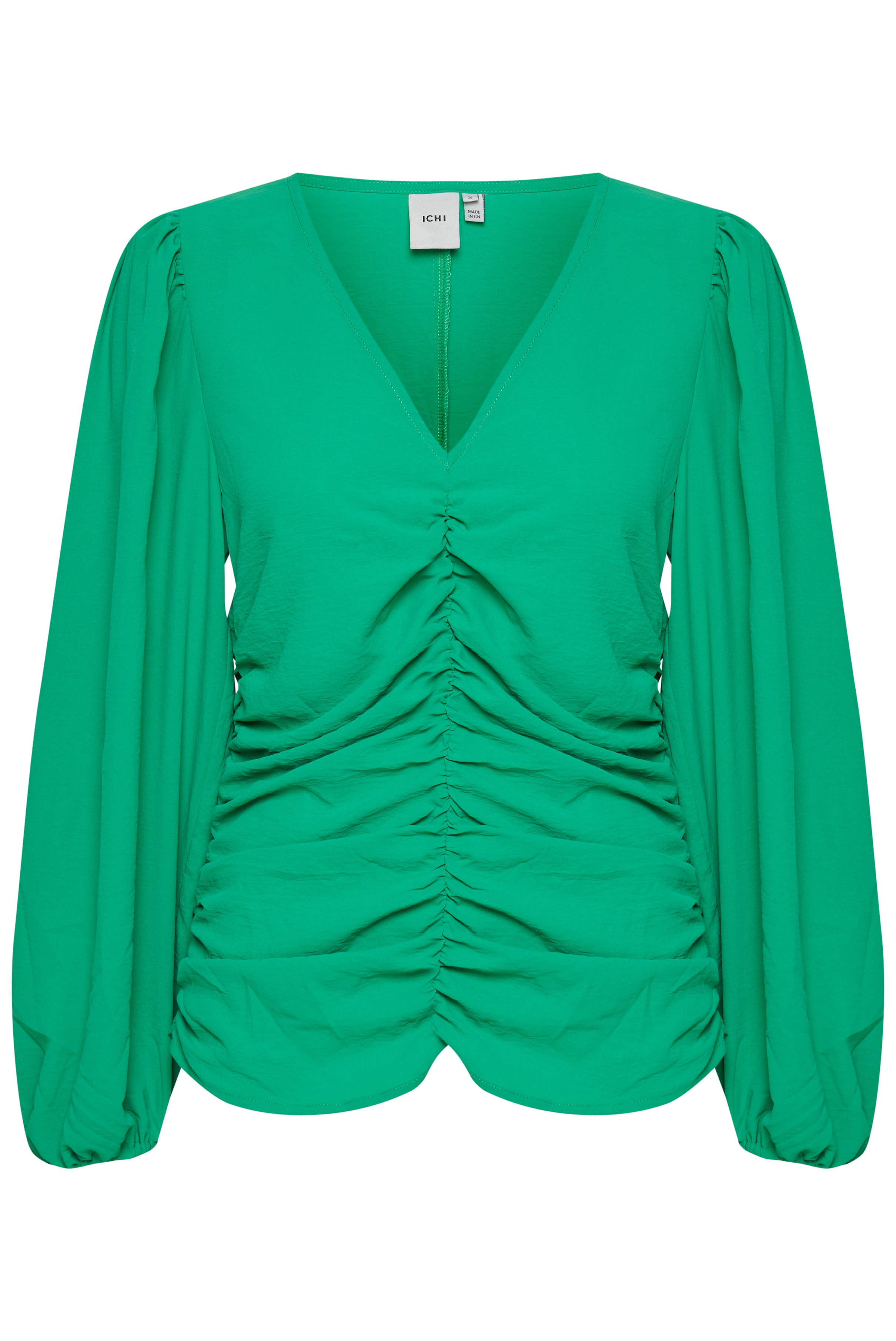 Langermet bluse PACK FRONT 20117626-166138