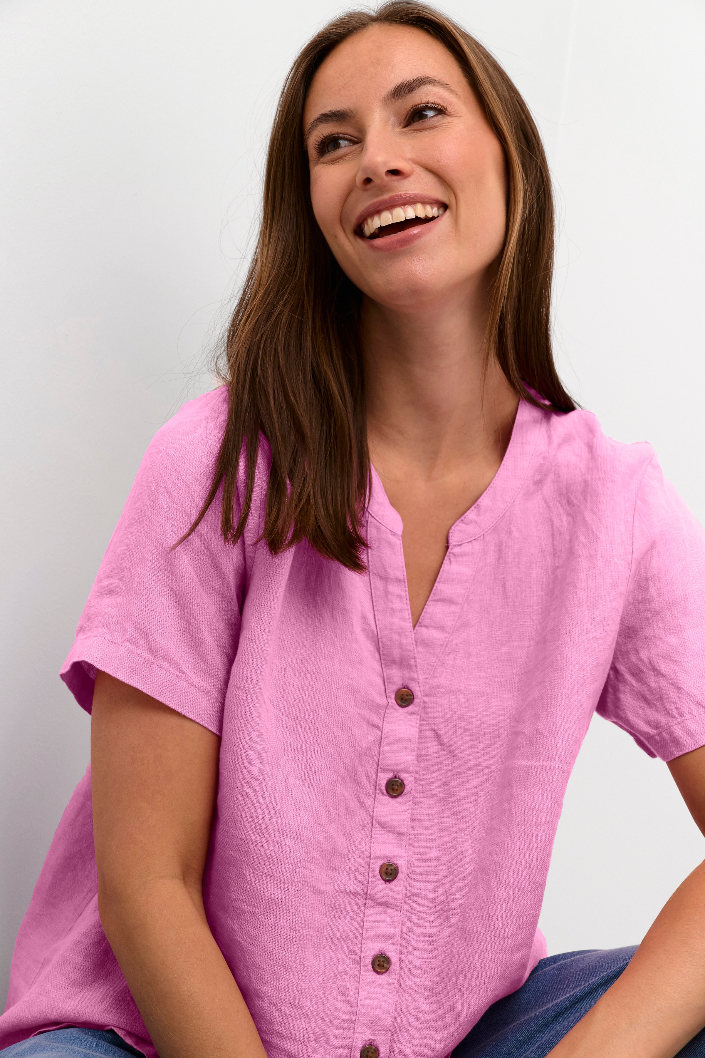 CRBellis Lin skjorte LOOKBOOK DETAIL 10611578-163118