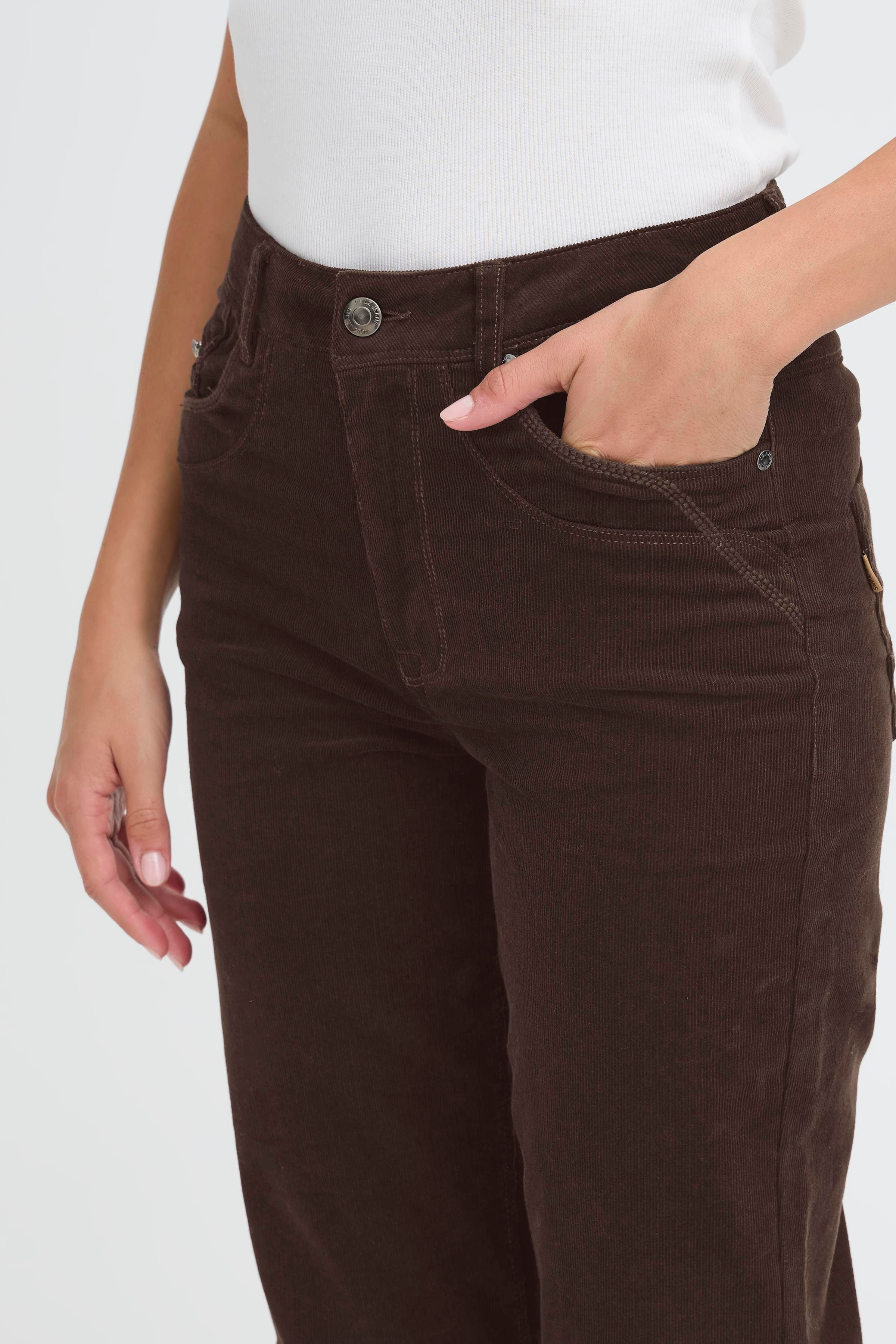 PZSALLY High Waist Straight leg Bukser LOOKBOOK DETAIL 50210073-191103