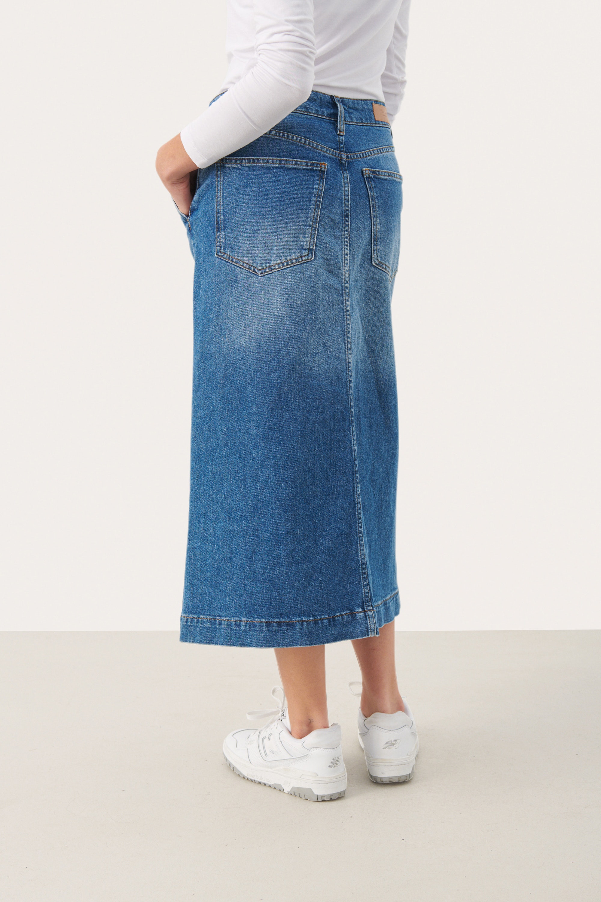 CaliaPW Denim rok LOCATION NONE 30307922-300145