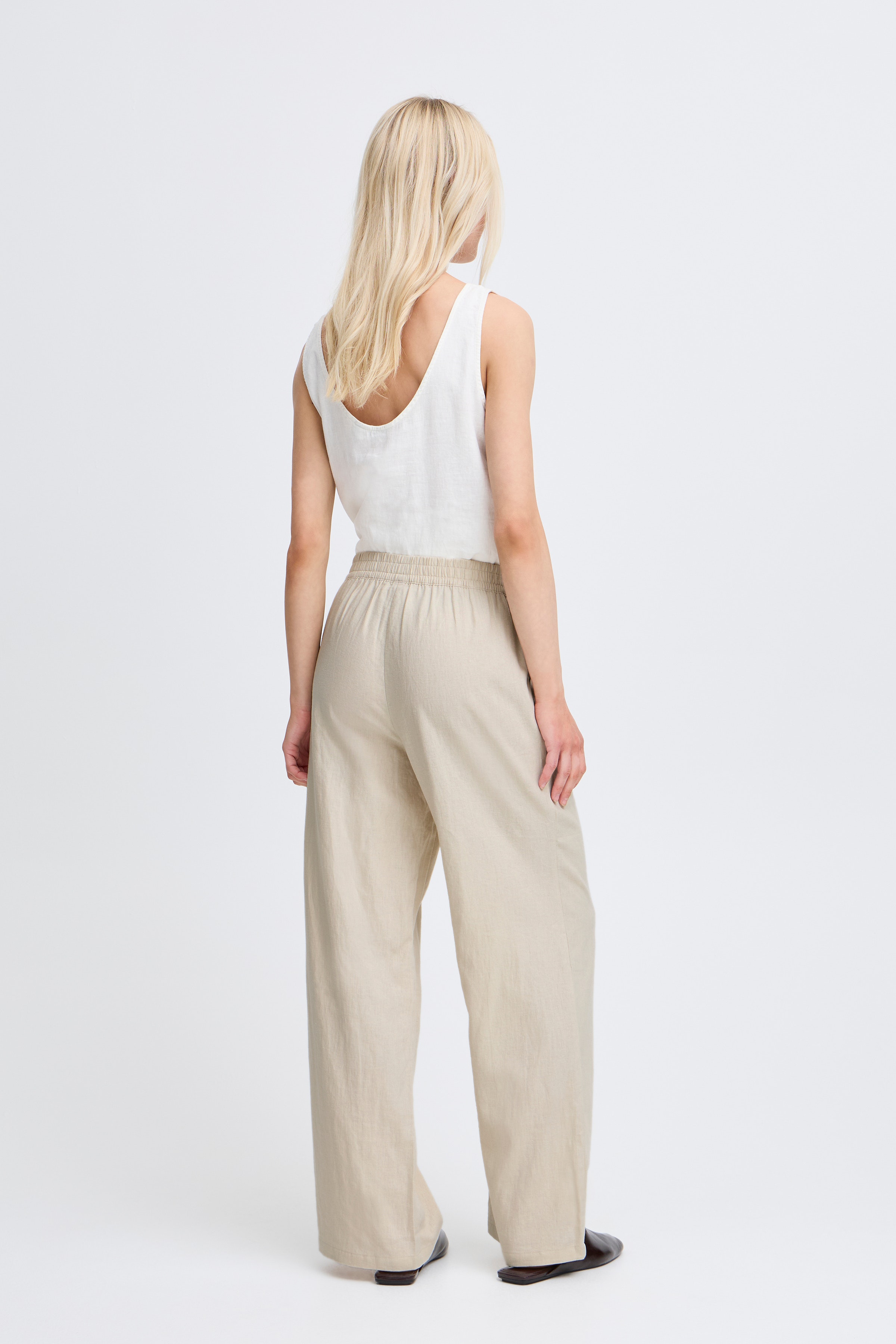 BYFALAKKA Trousers LOOKBOOK BACK 20814563-135304