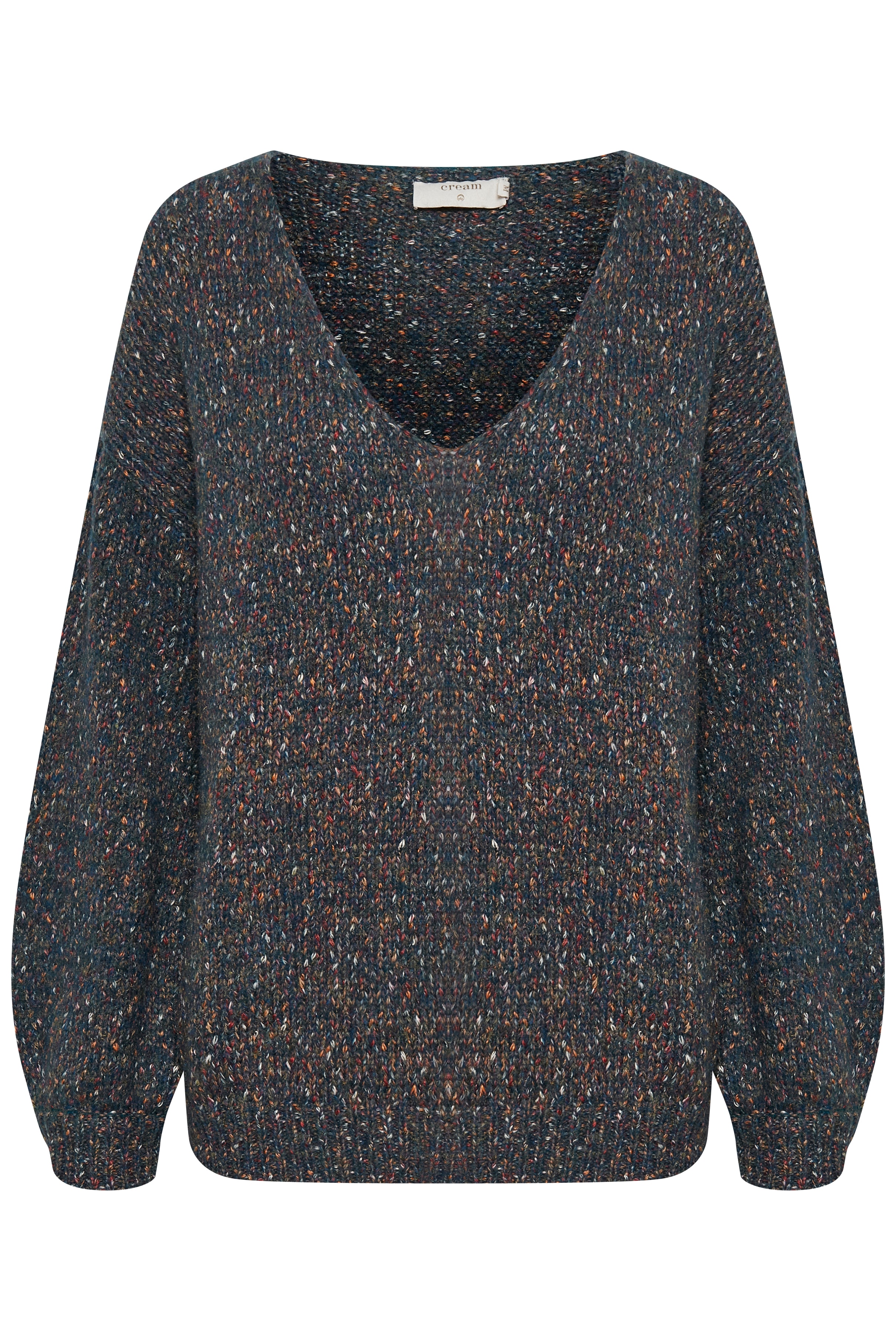 CRKiara Stickad cardigan PACK FRONT 10608635-101679