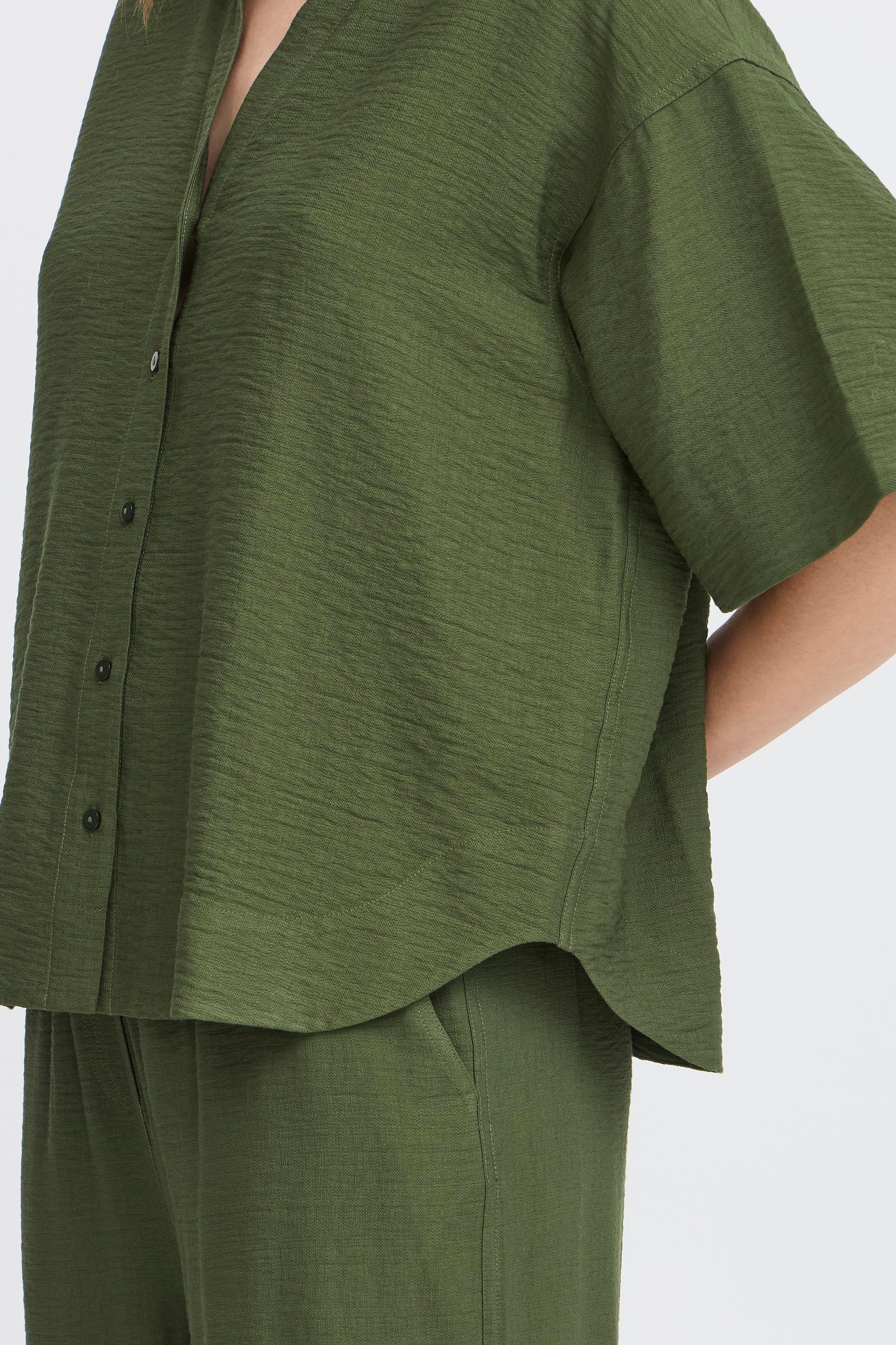 IHFAZIMA Skjorte LOOKBOOK DETAIL 20124200-190419