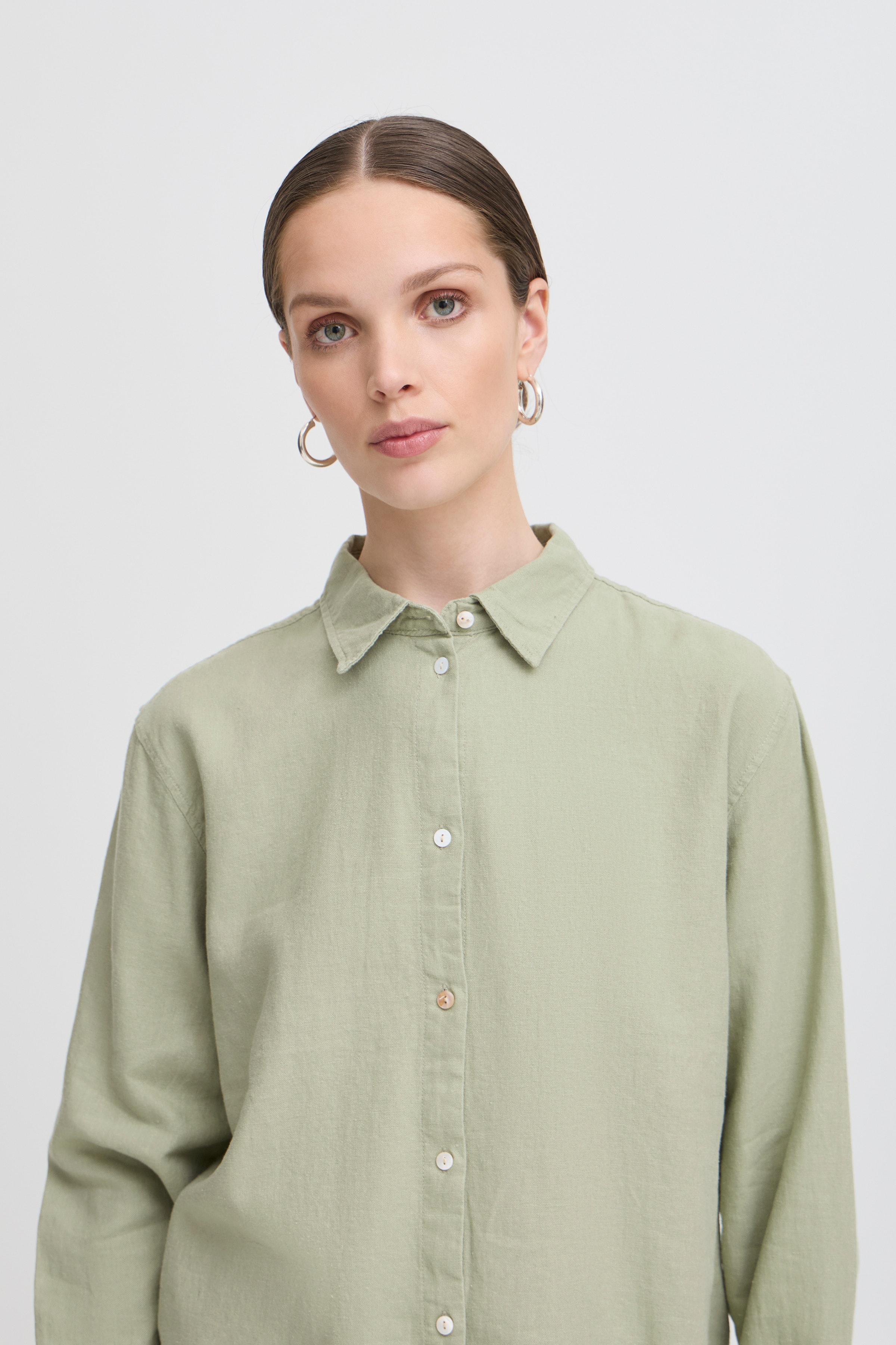 IHLINNO Langermet skjorte LOOKBOOK DETAIL 20122920-160213