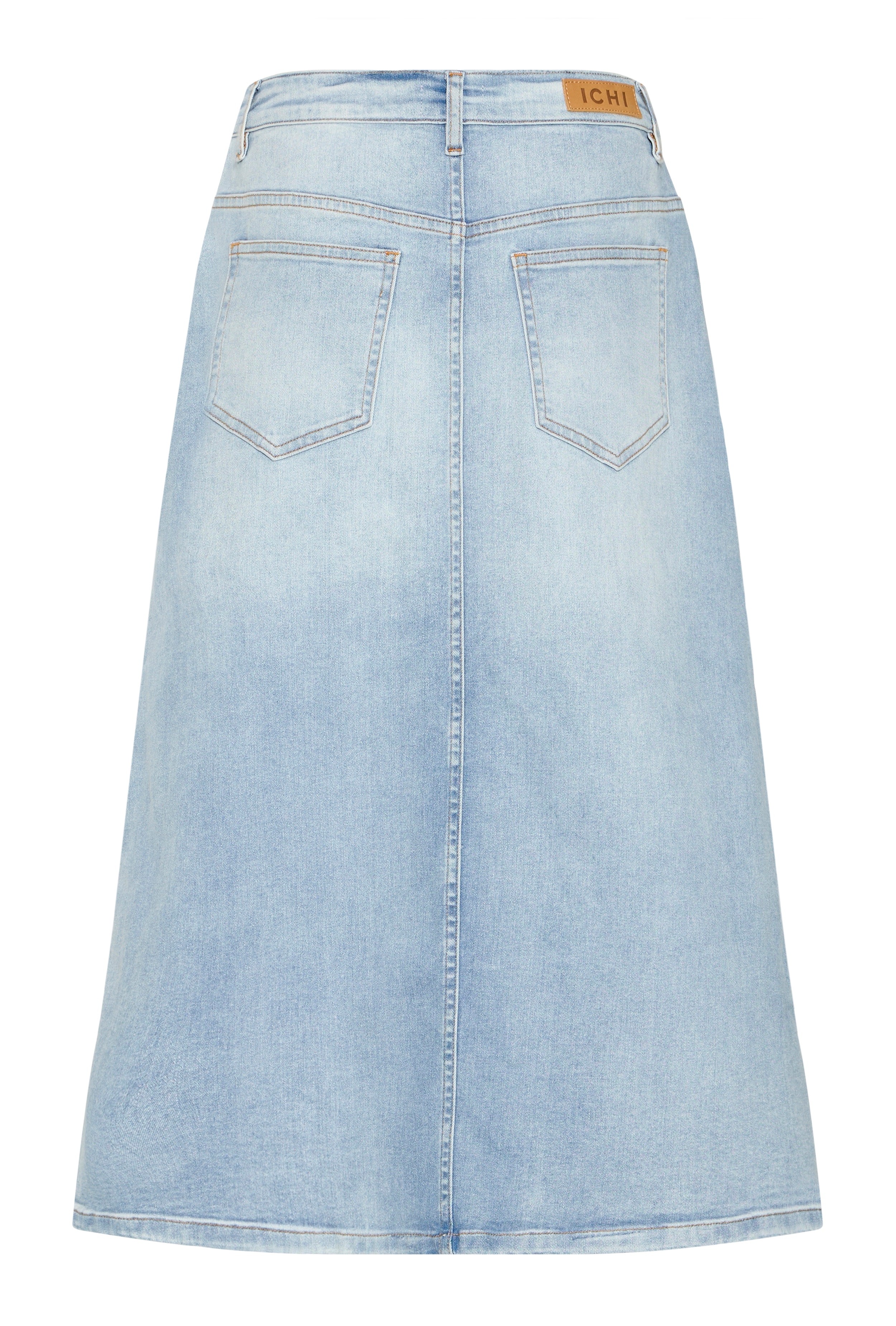Denim skjørt PACK FRONT 20122698-200792
