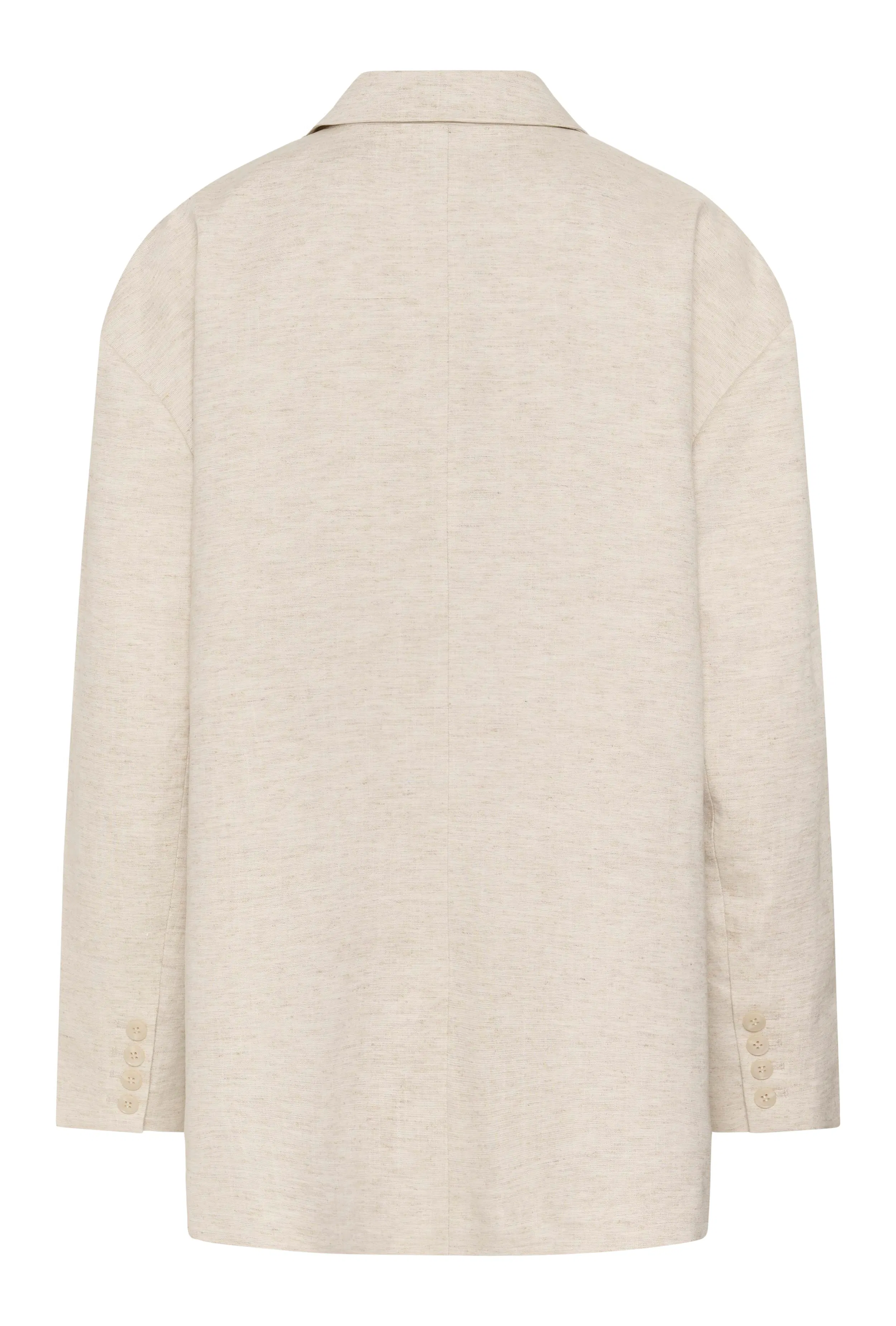 GZriava Linnen blazer PACK FRONT 10911268-107203