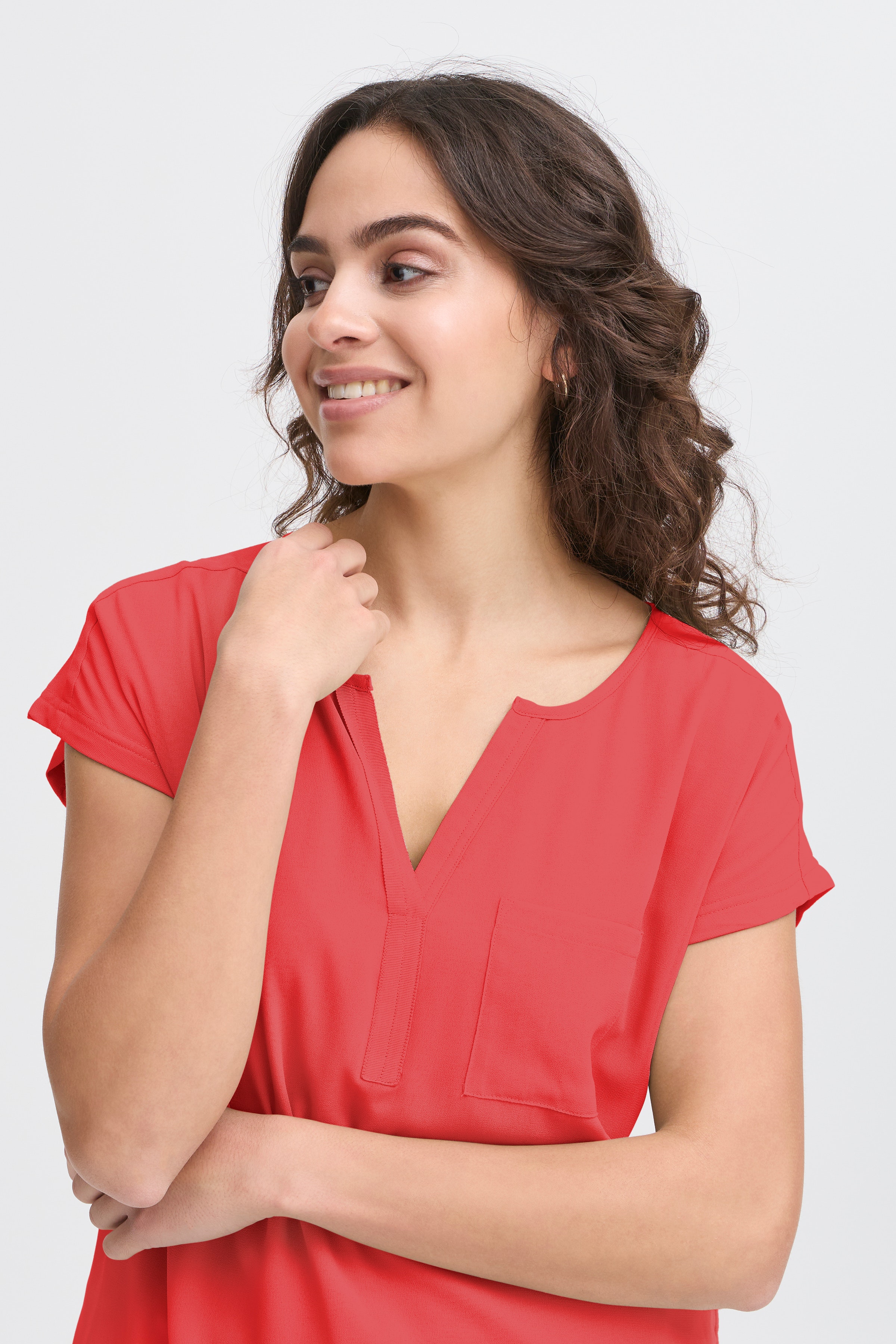 FRZawov Bluse LOOKBOOK DETAIL 20603737-181756