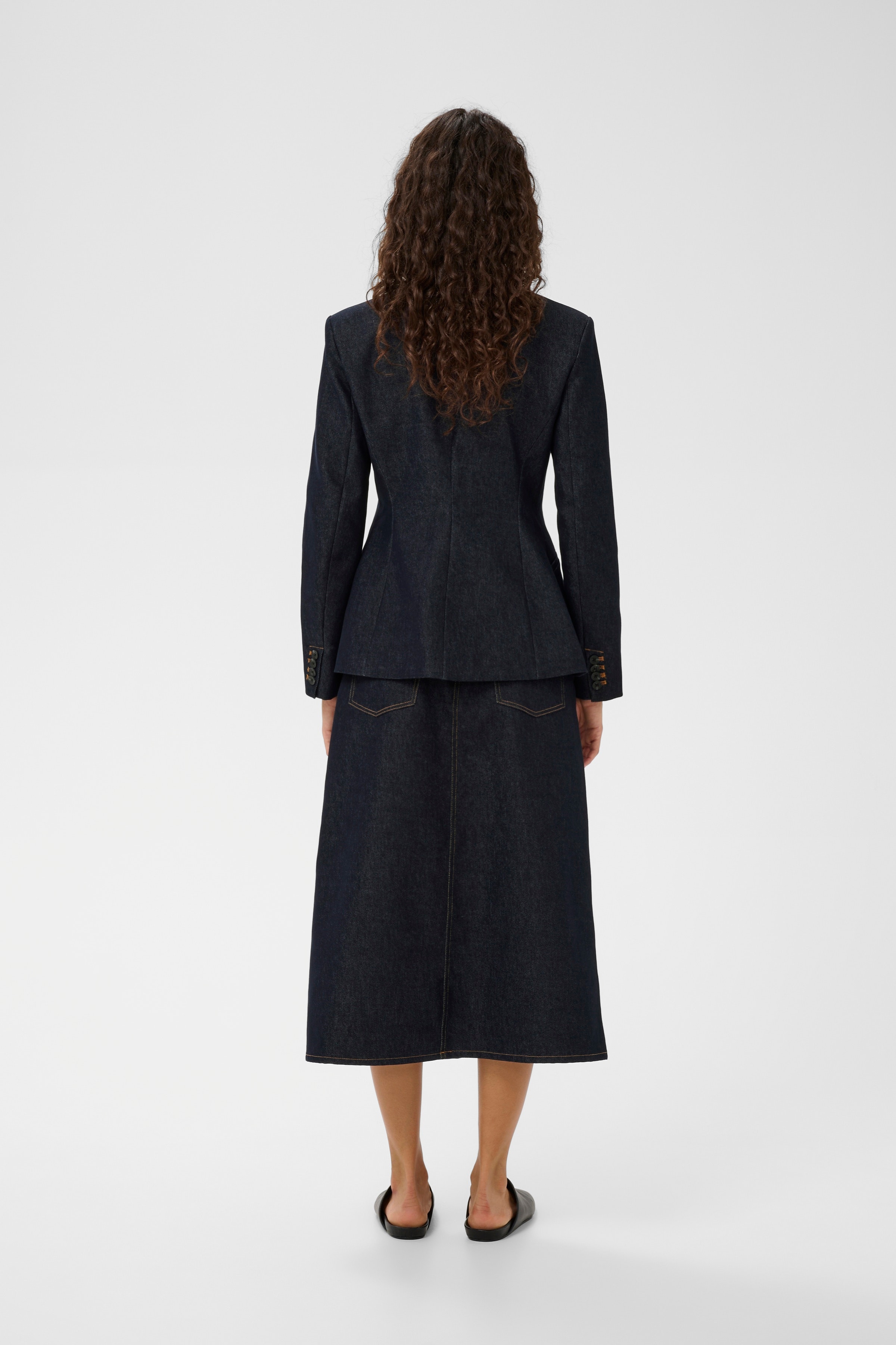 DEIRDRAIW Blazer LOOKBOOK BACK 30112314-303349