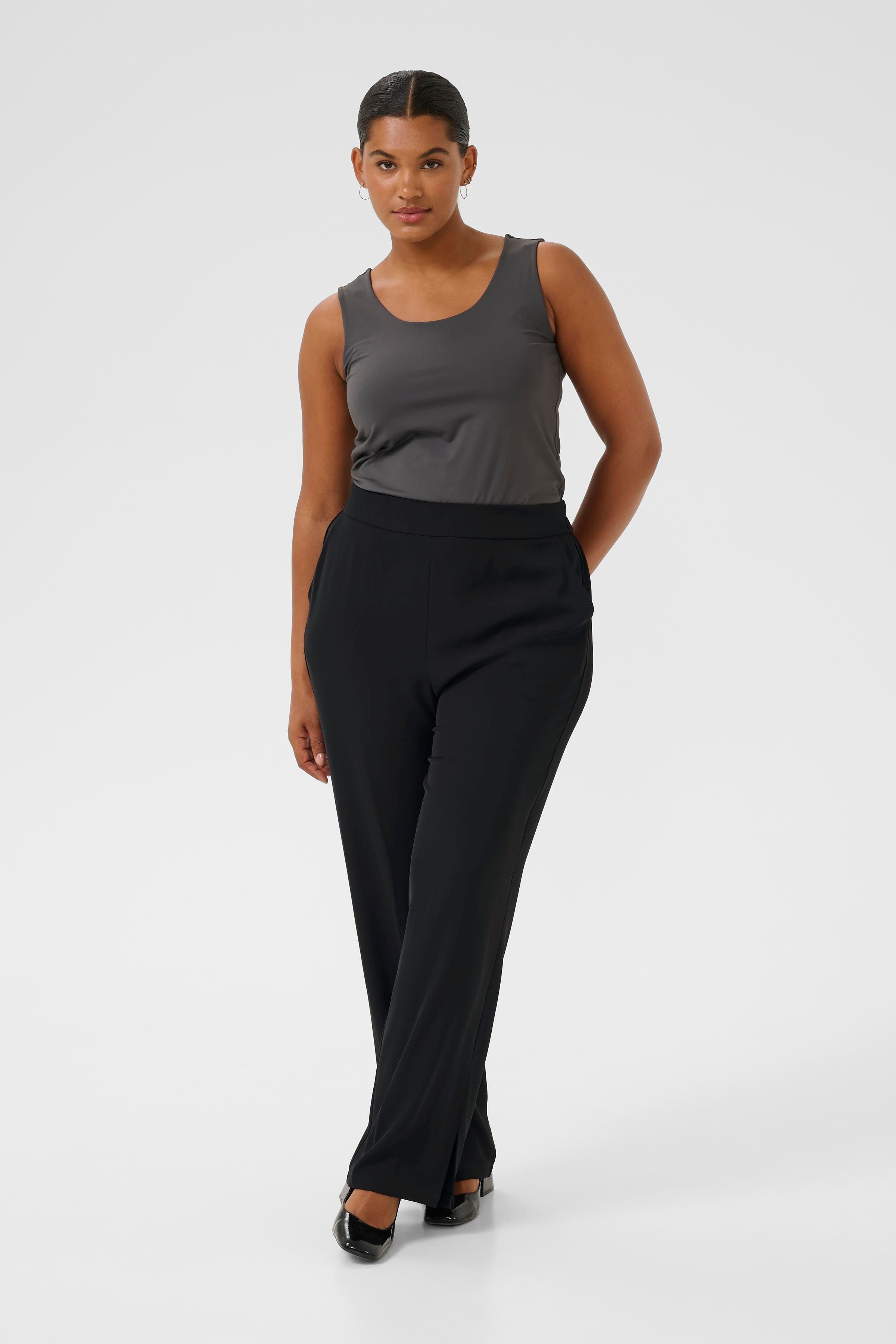 KCsigne Wide Broek LOOKBOOK FRONT 10581981-100121