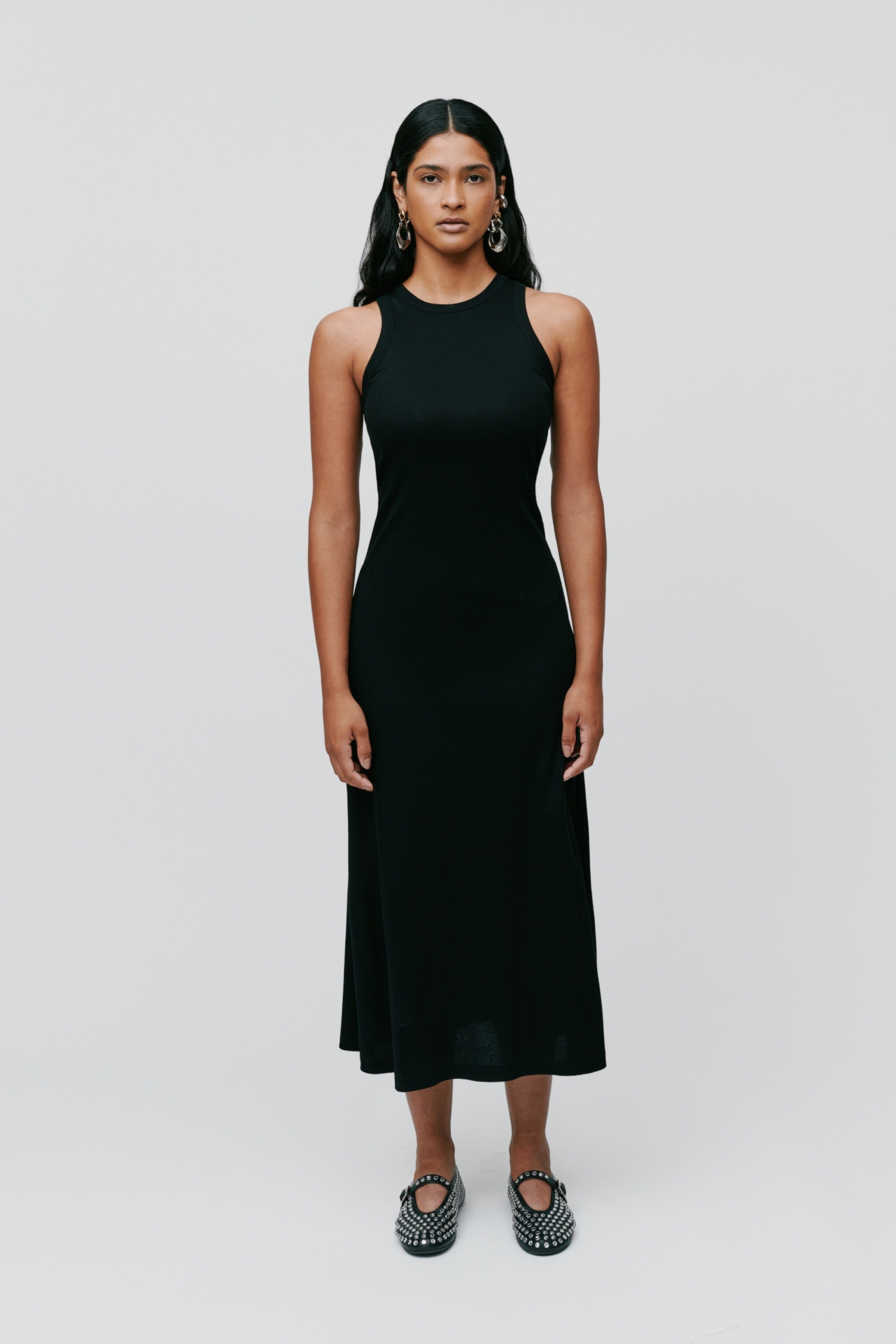 Kristyna Kjole LOOKBOOK FRONT 30600557-BK999