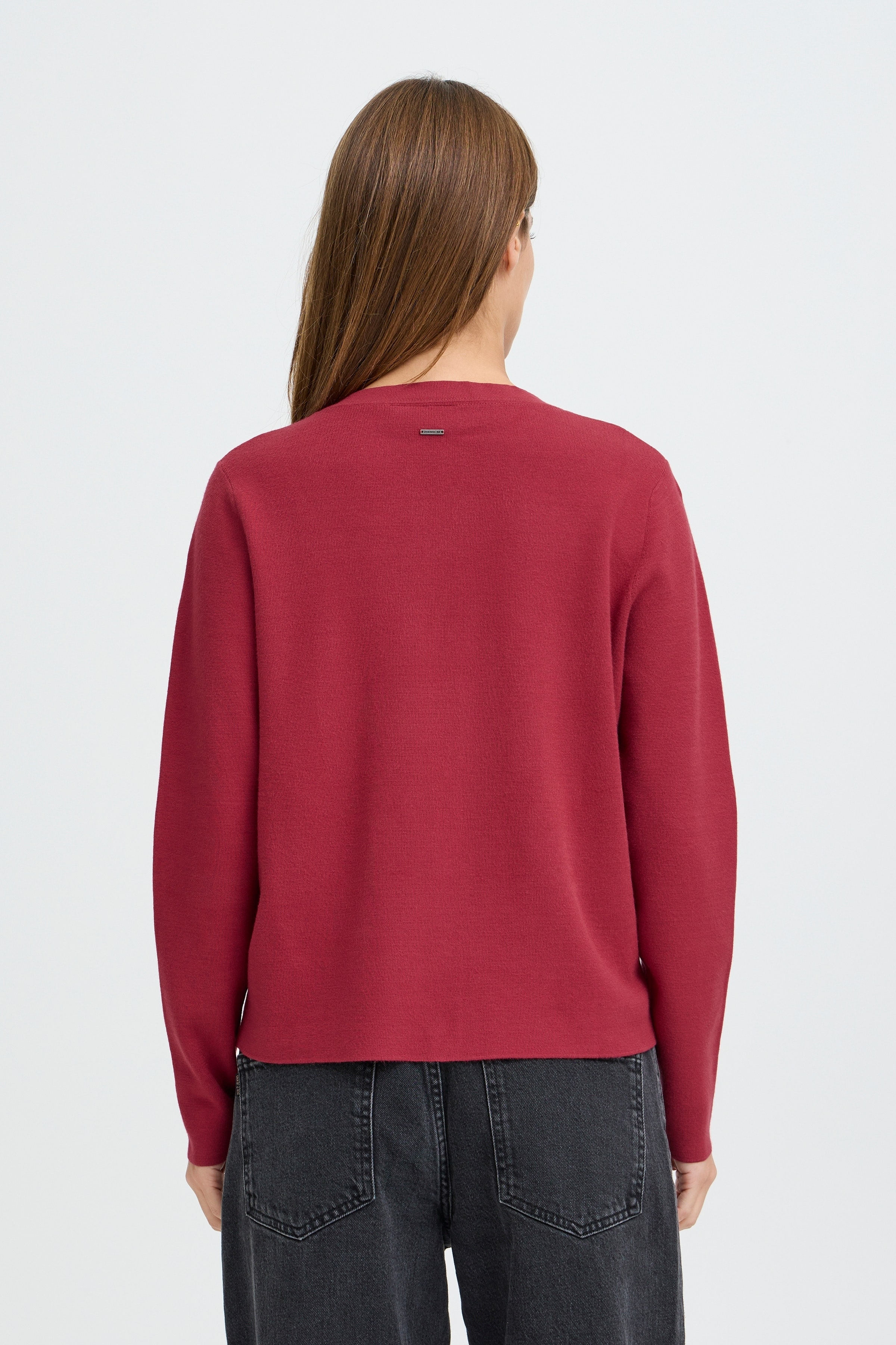 PZSARA Cardigan LOOKBOOK BACK 50210219-1915571