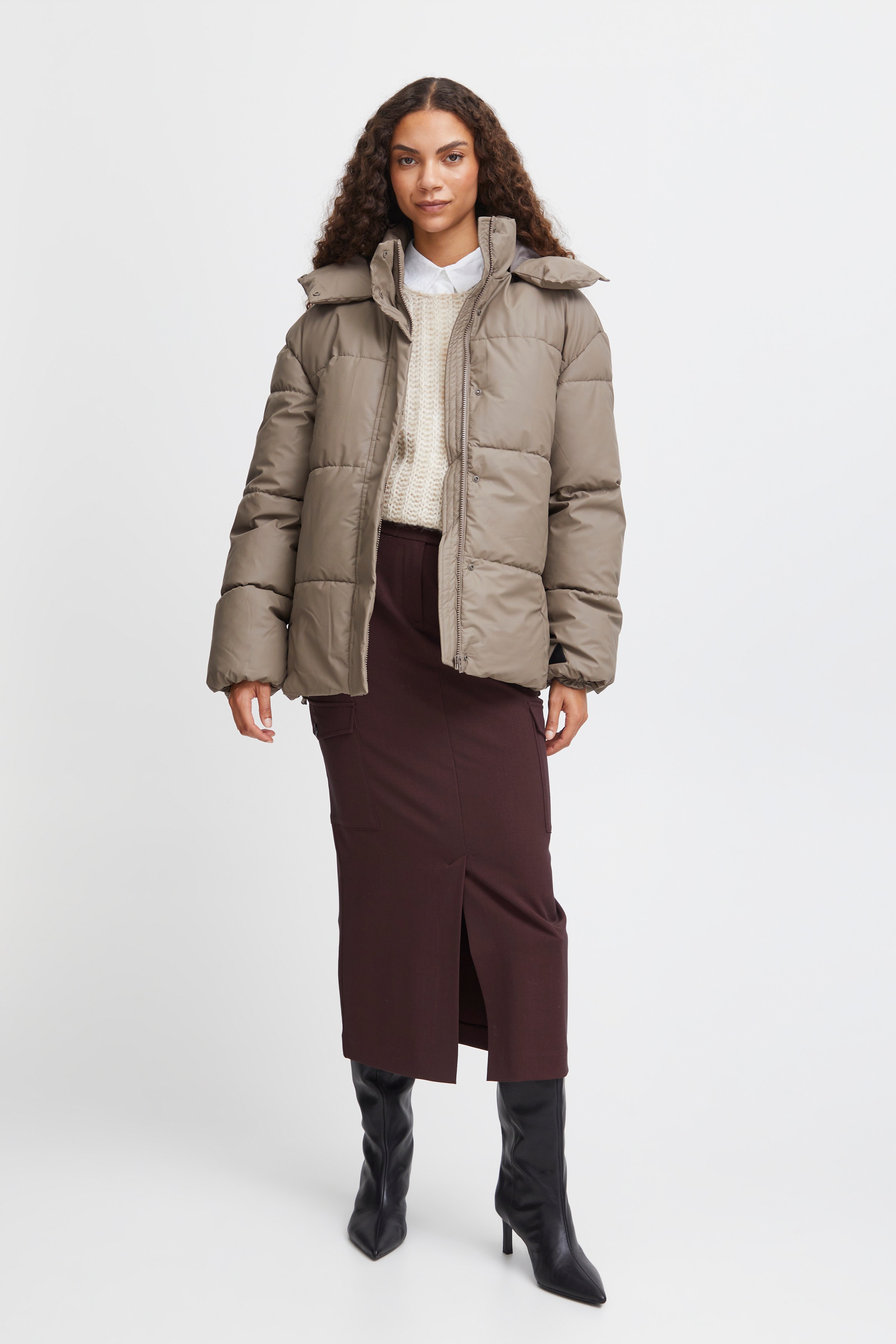 BYAZUA Overtøj LOOKBOOK FRONT 20815117-181112
