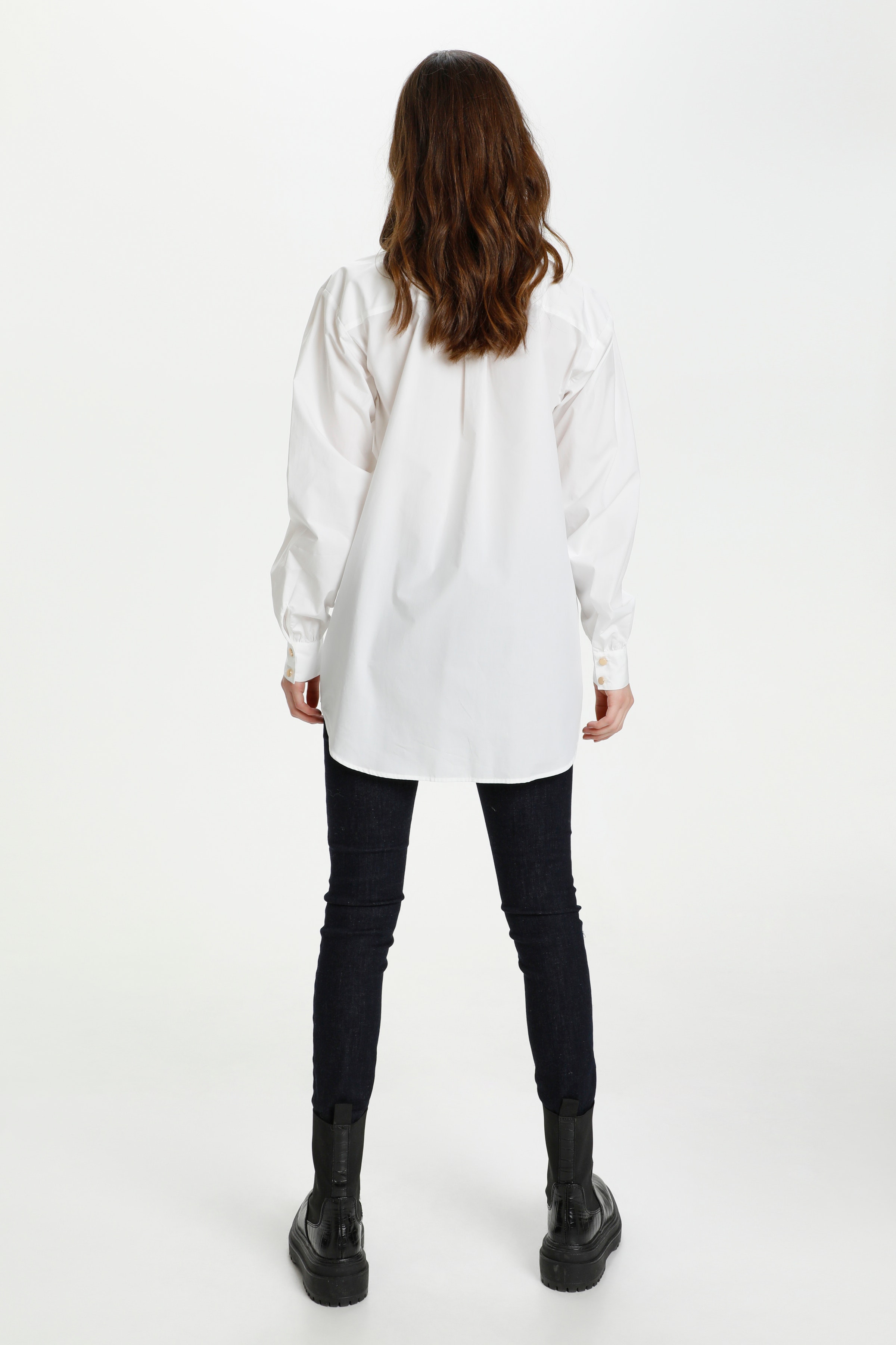 HenjaKB Long sleeved shirt LOOKBOOK BACK 10103637-110601