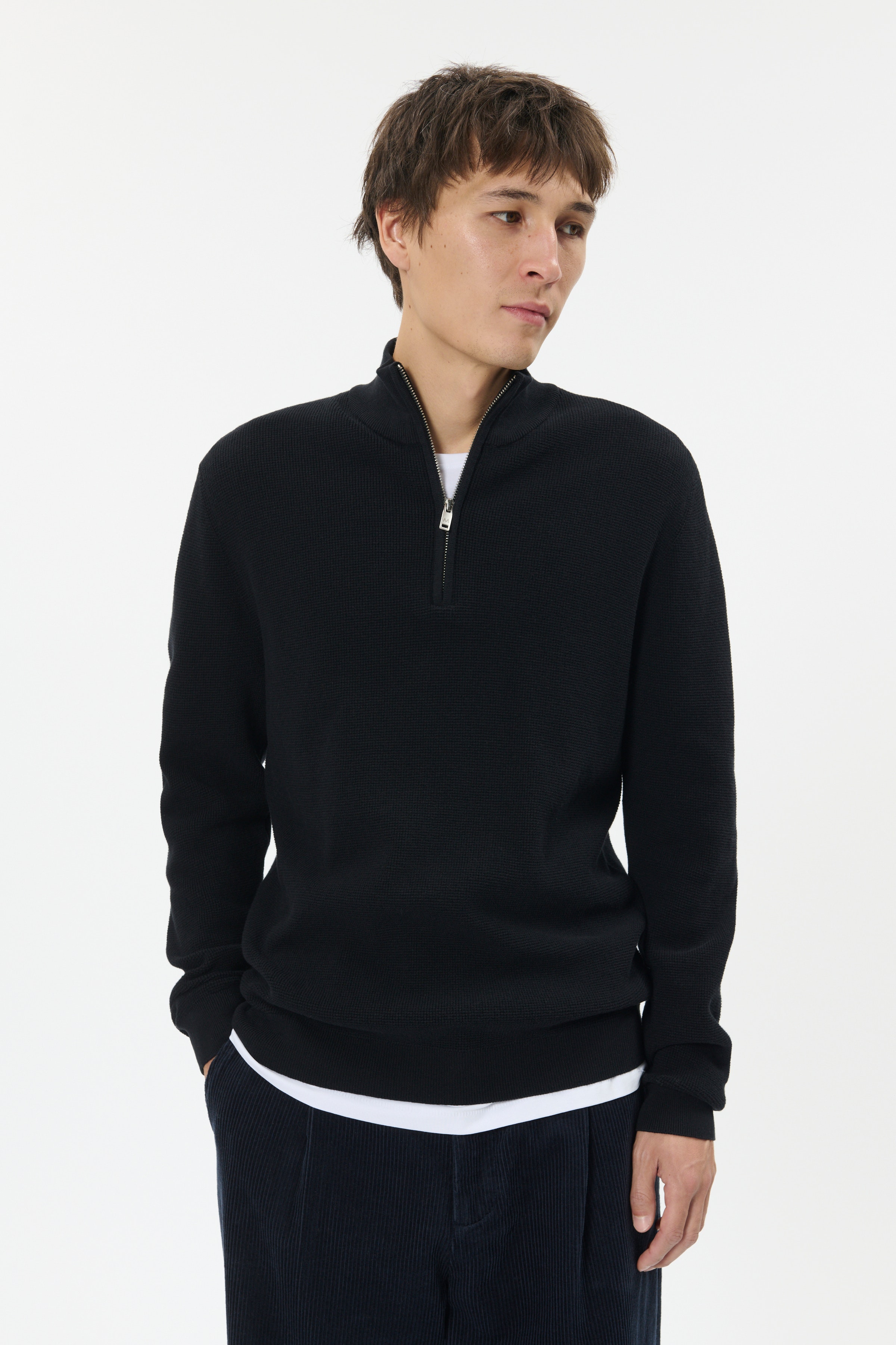 MAlagoon Half-Zip Pullover LOOKBOOK FRONT 30207192-300275