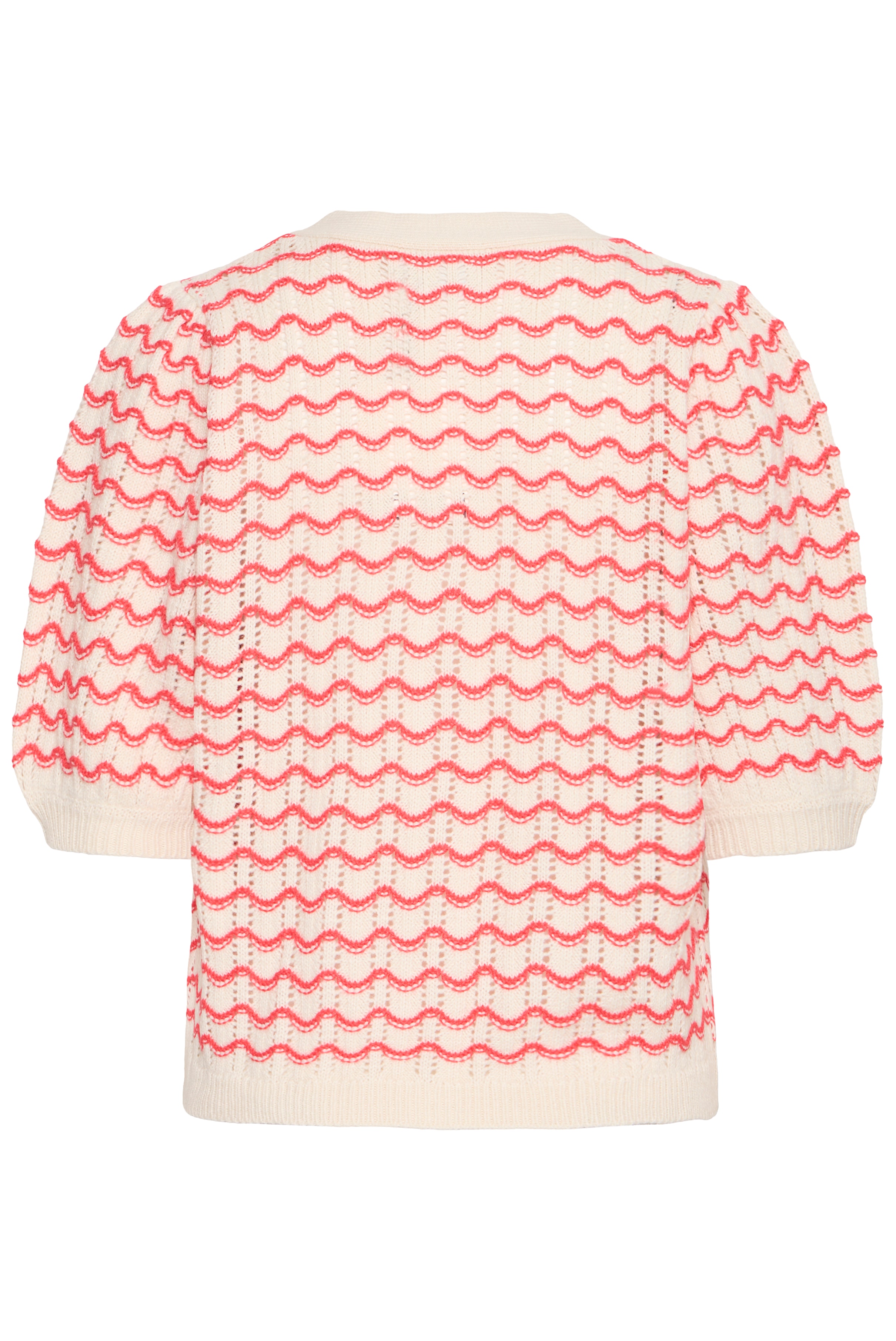 IHARDINA Stickad cardigan PACK BACK 20122878-171753