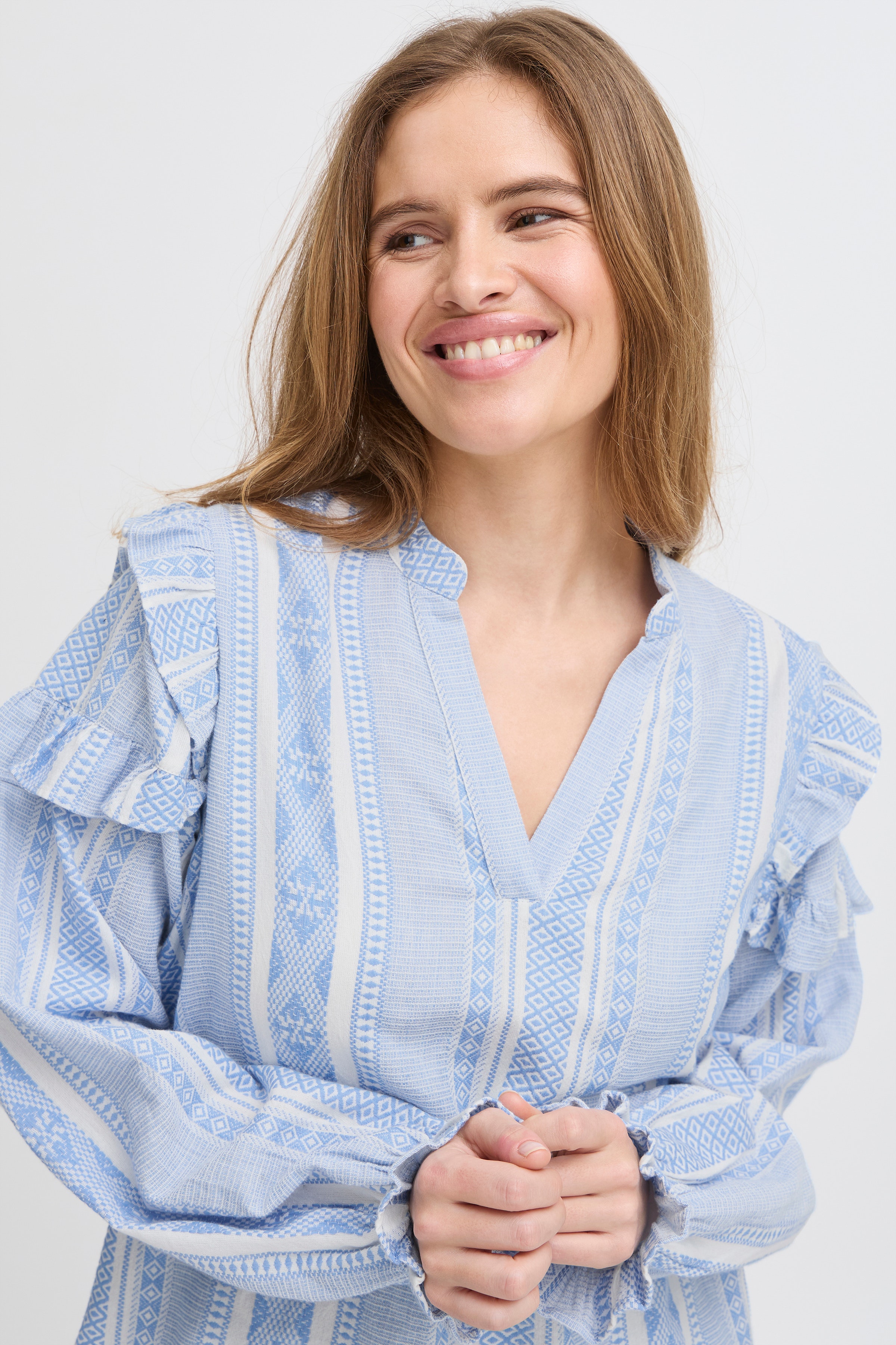 PZDORRIT Bluse LOOKBOOK DETAIL 50208957-110105