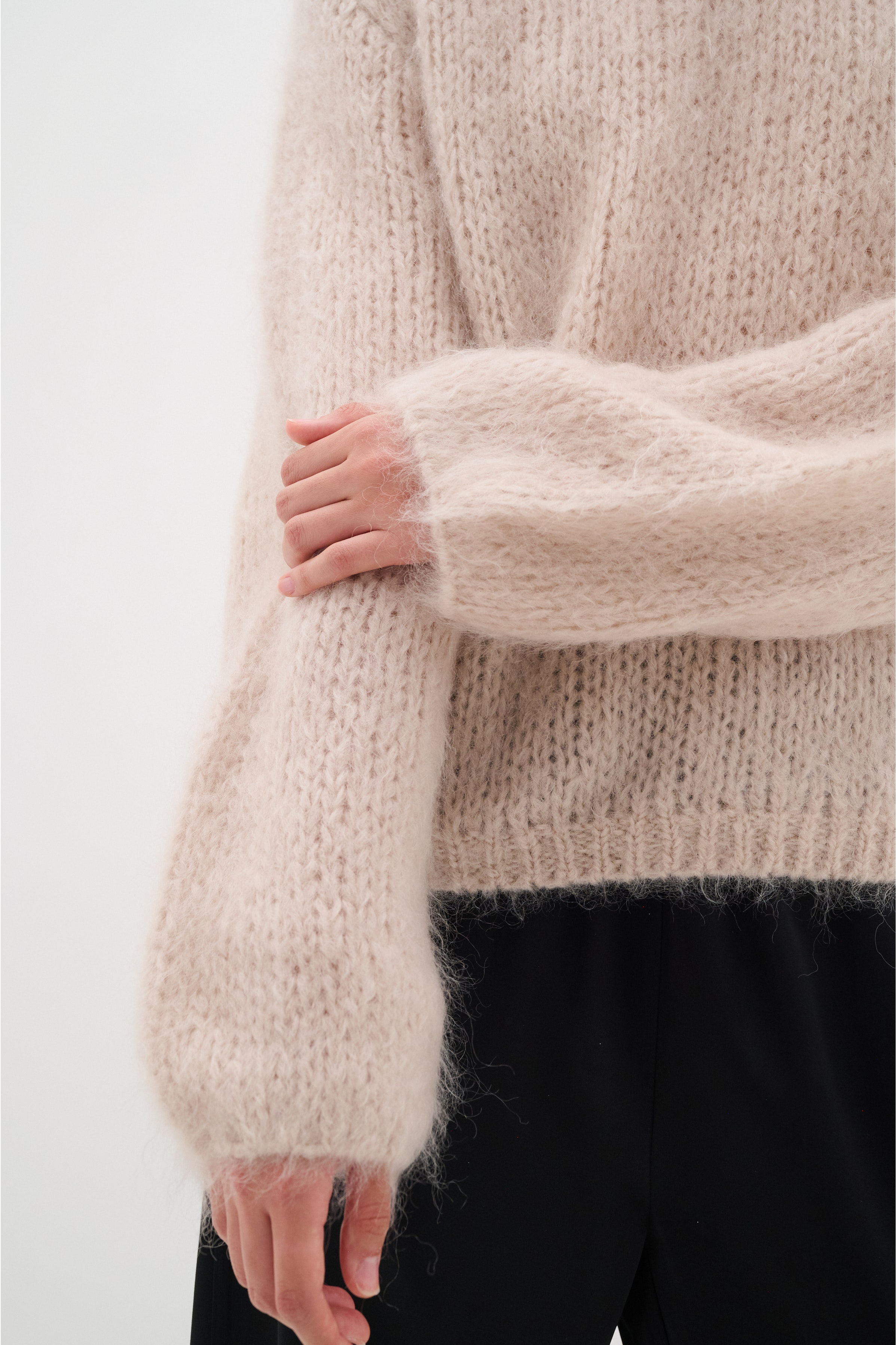 JetraIW Mohair Pullover LOOKBOOK DETAIL 30109619-130403