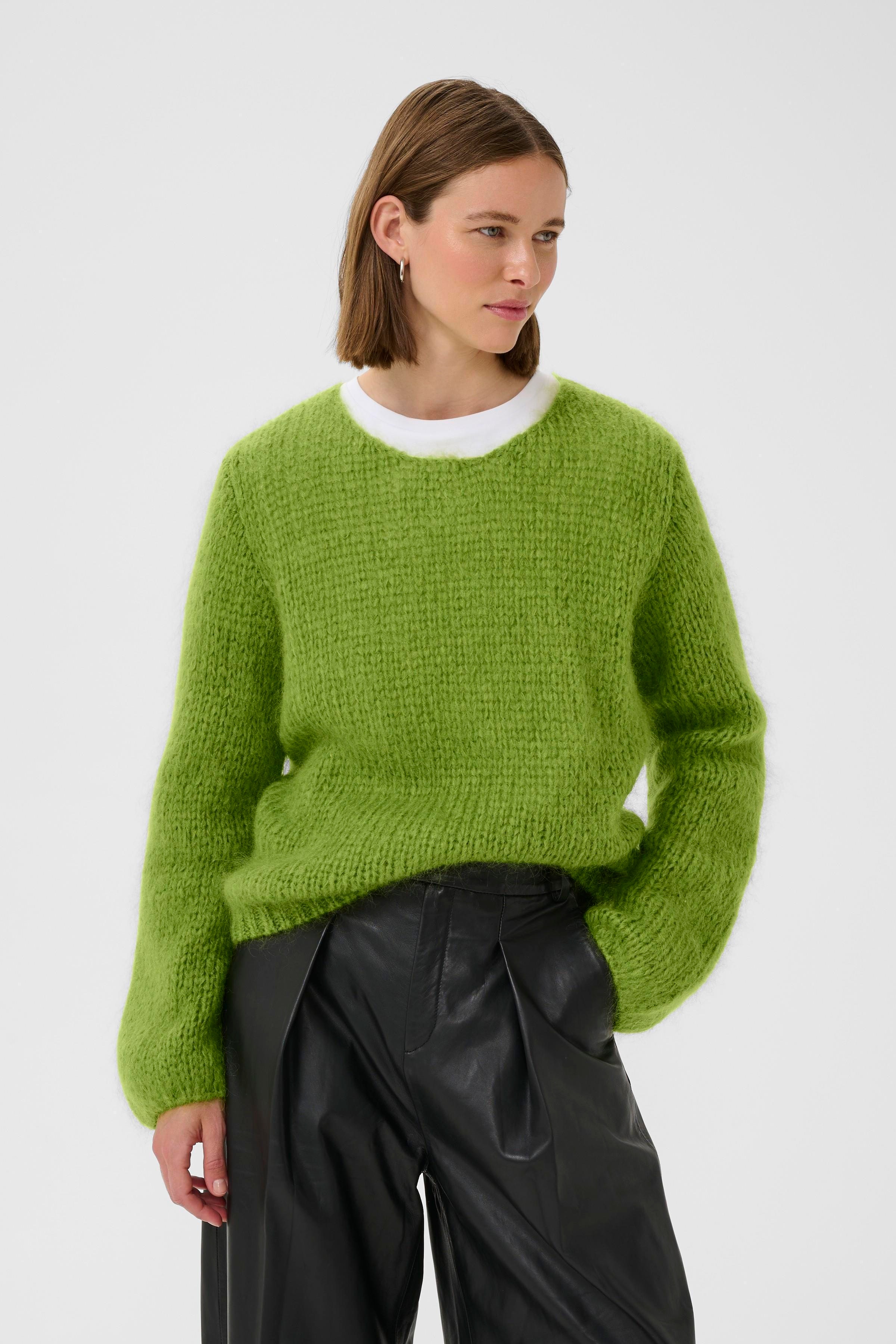 JetraIW Mohair Pullover LOOKBOOK FRONT 30109619-170340