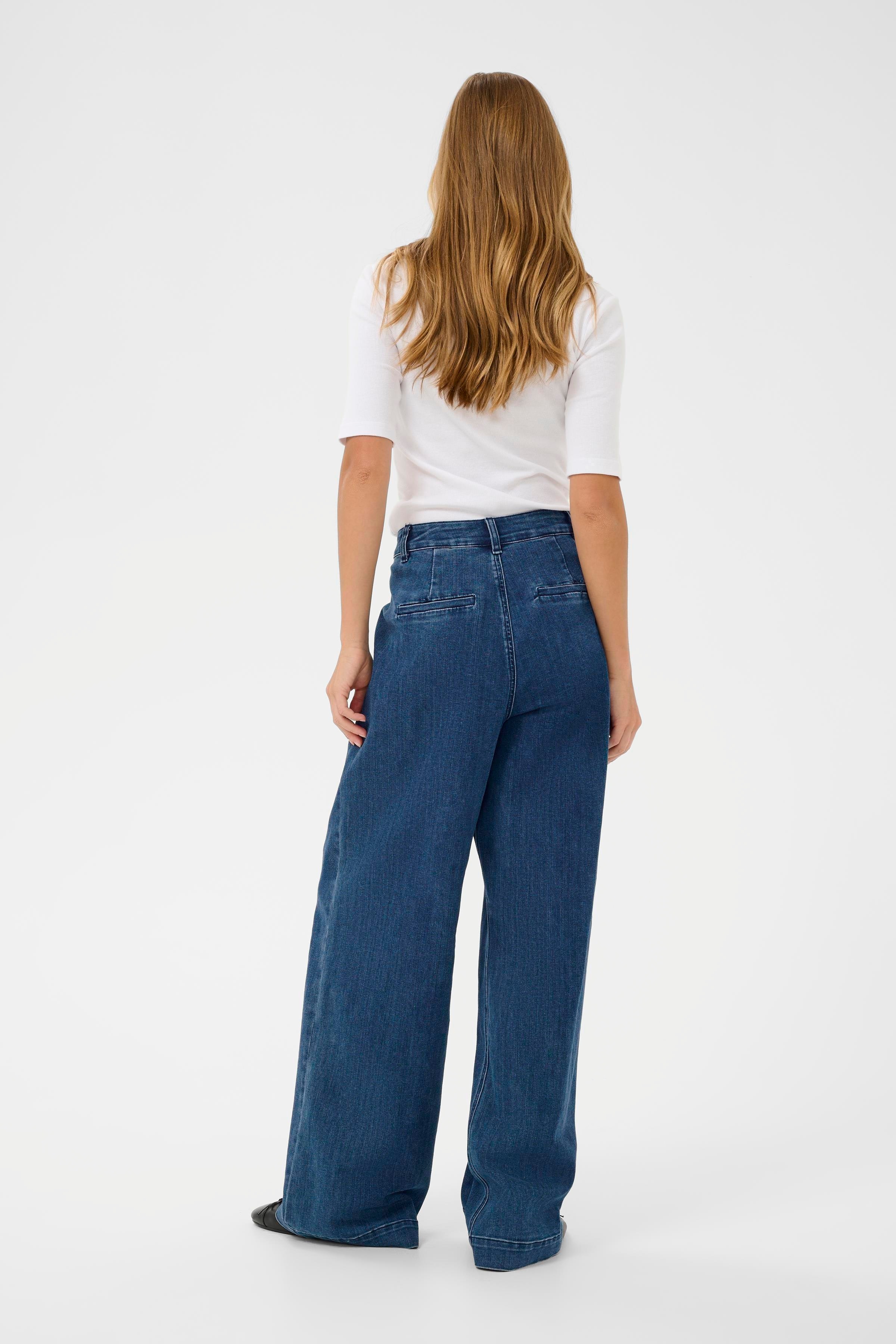 KAlea Wide Jeans LOOKBOOK BACK 10509348-102272