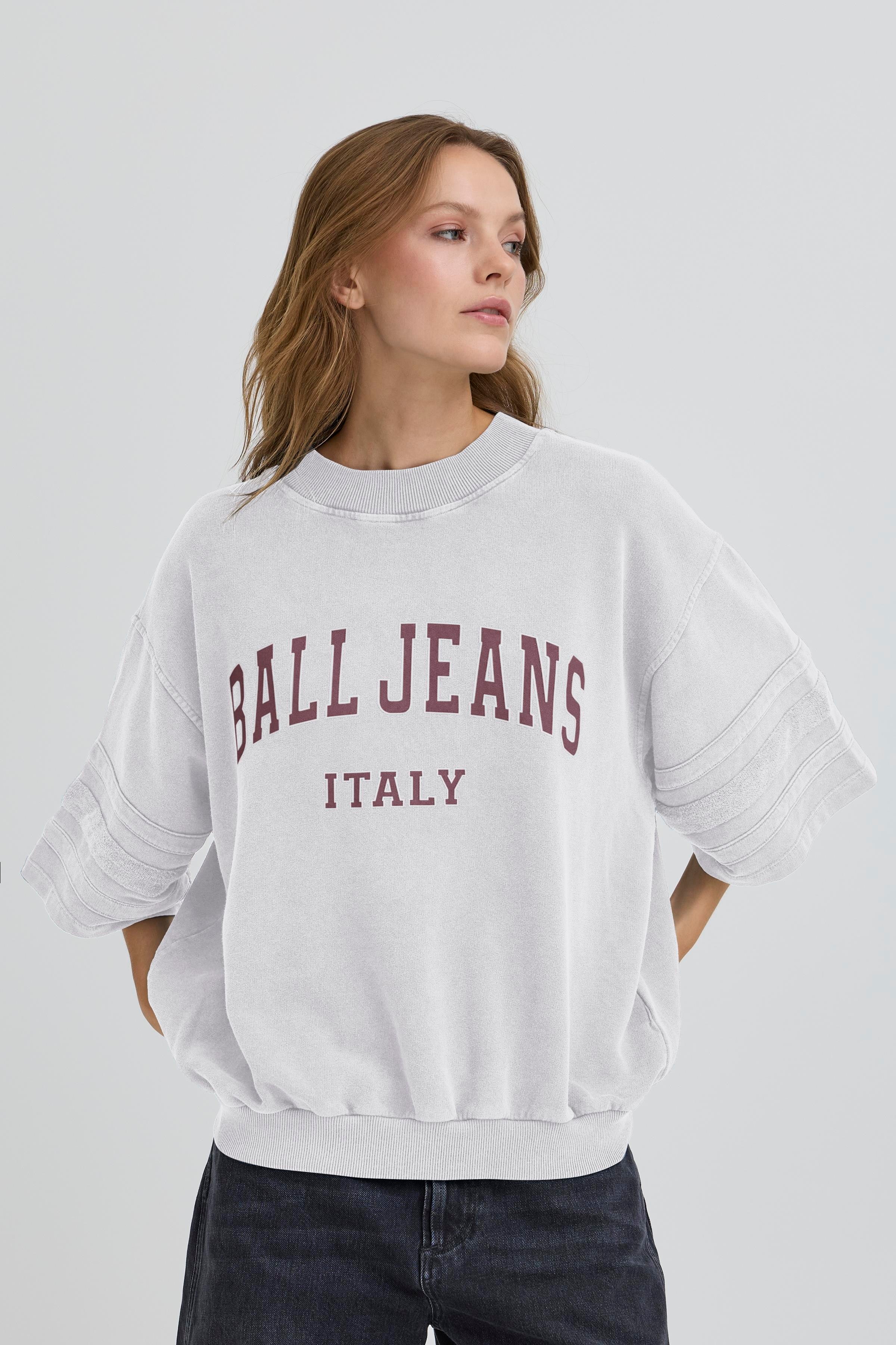 BAARIAN Sweatshirt LOOKBOOK FRONT 50408100-900005939