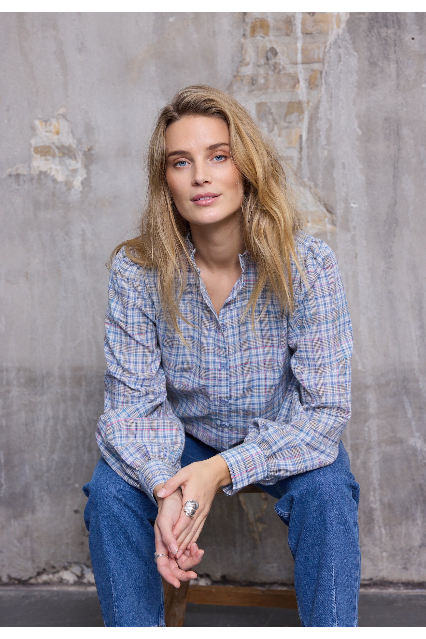 PZAURORA Skjorte LOCATION NONE 50210295-164020