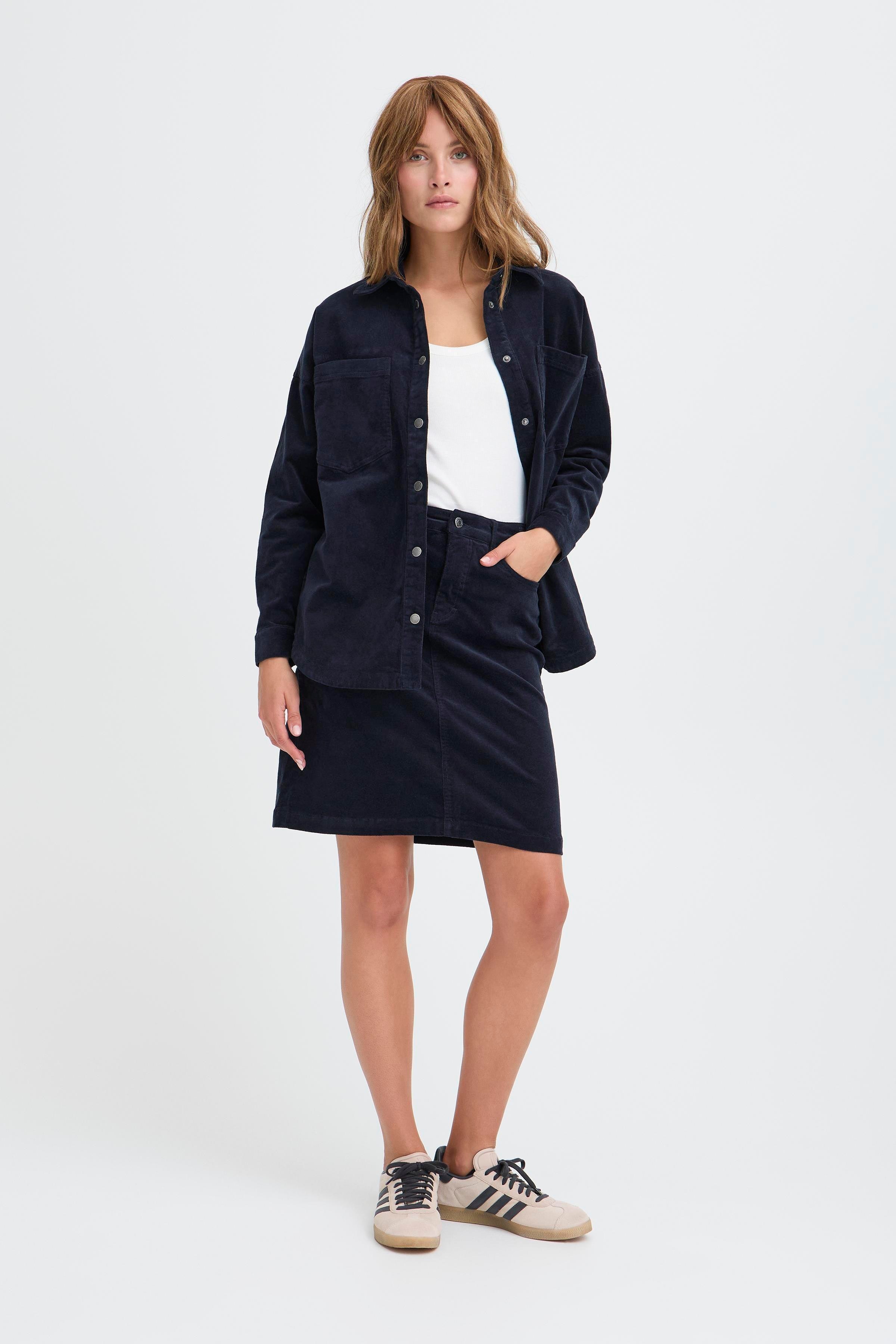 PZSALLY Skirt LOOKBOOK FRONT 50210076-194020