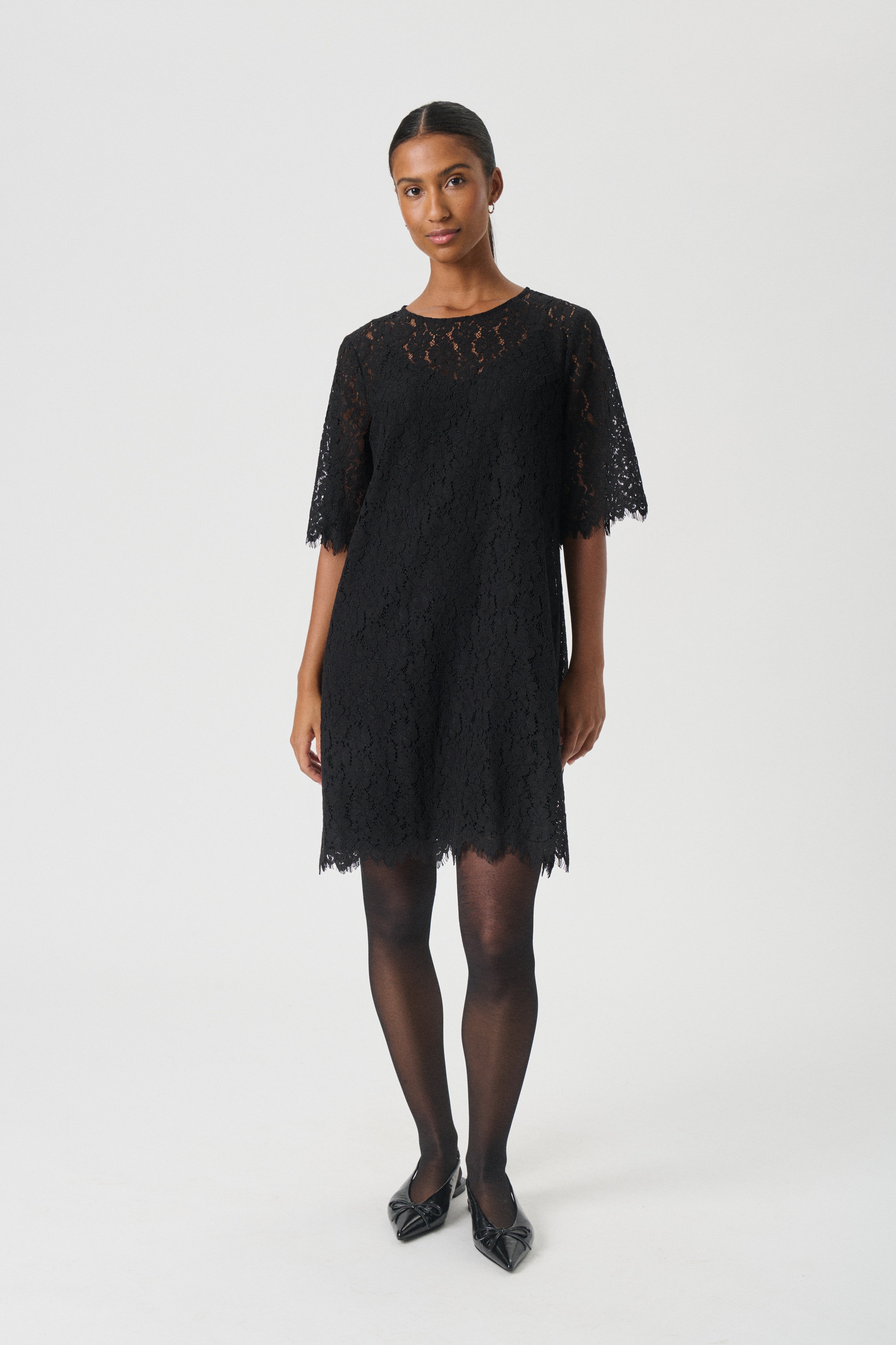 ViennePW Kjole LOOKBOOK FRONT 30310158-194008