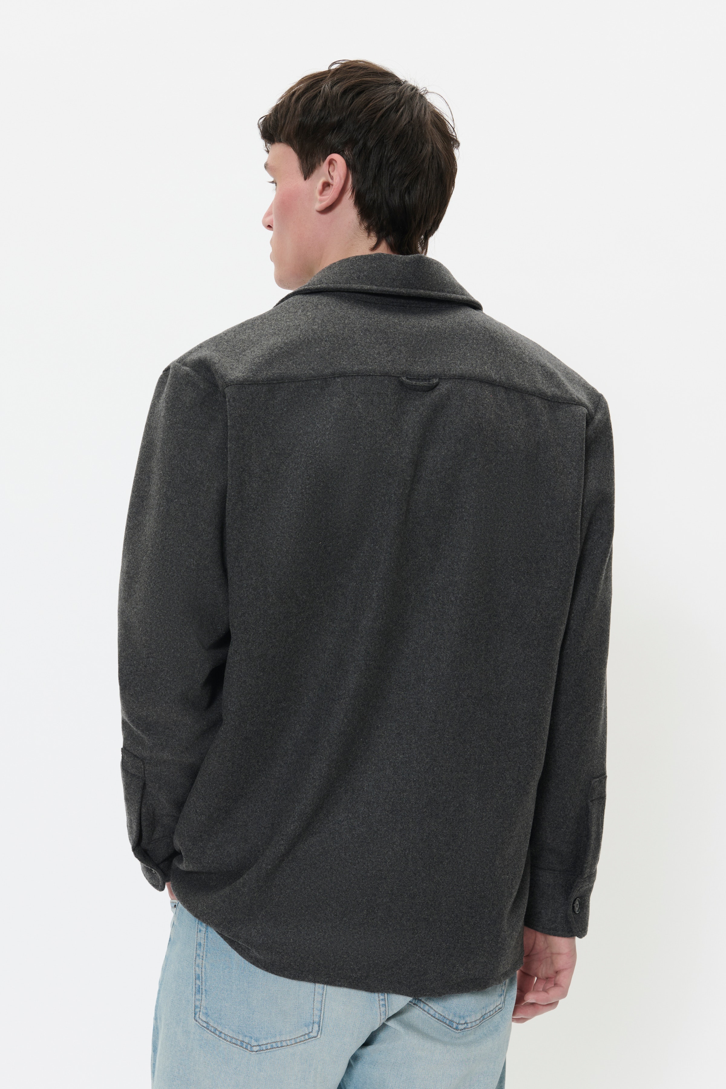 MAcracow Wollenoverhemd LOOKBOOK BACK 30208595-300270
