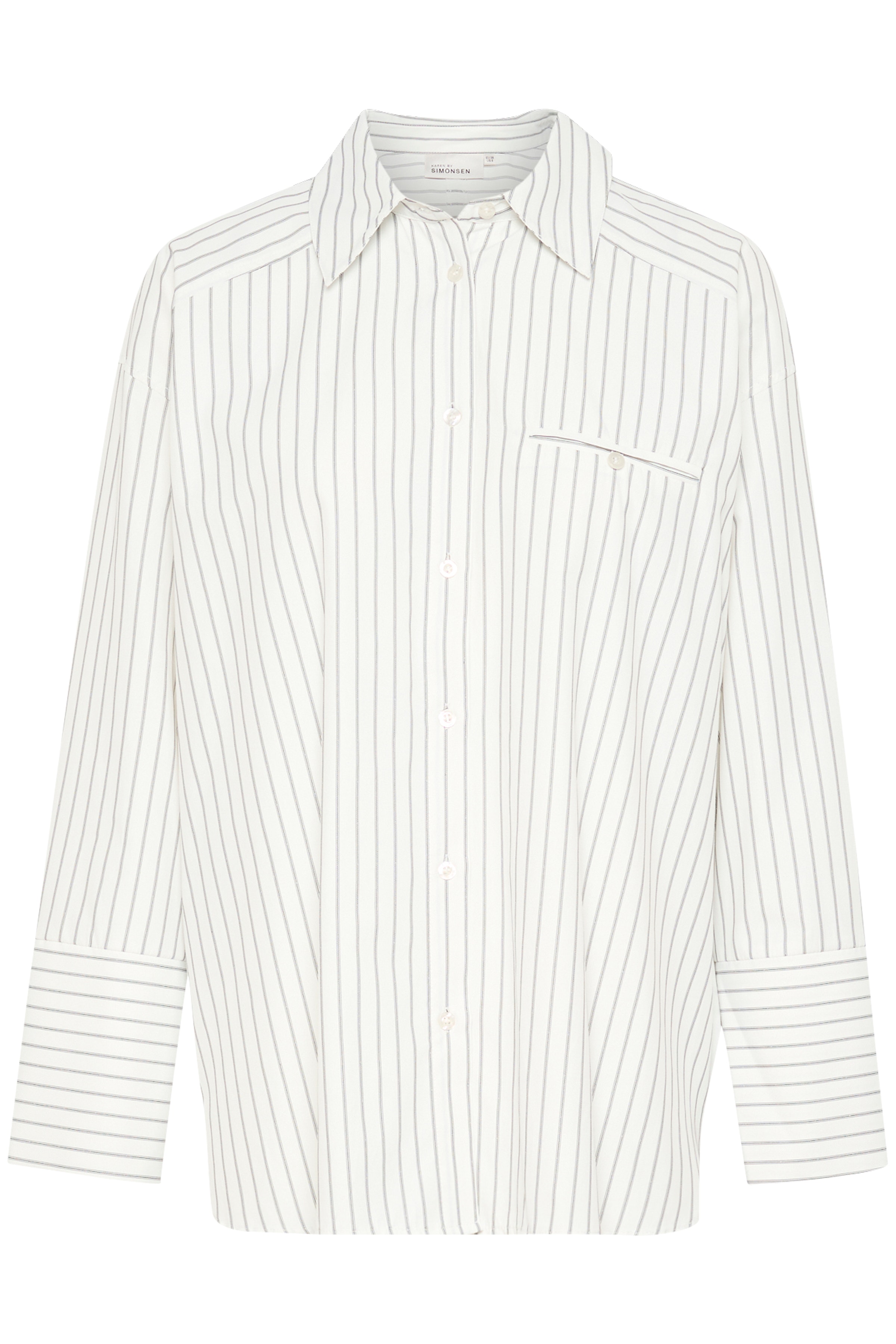 KBUda Skjorte PACK FRONT 10105373-110601