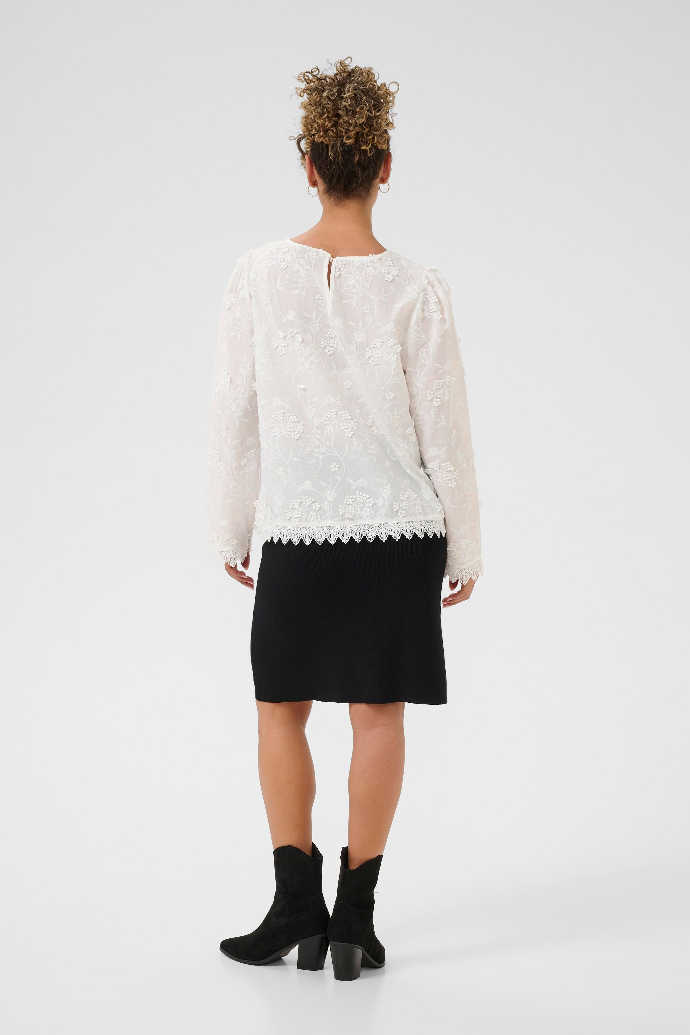 CRHilda Bluse LOOKBOOK BACK 10614155-110602