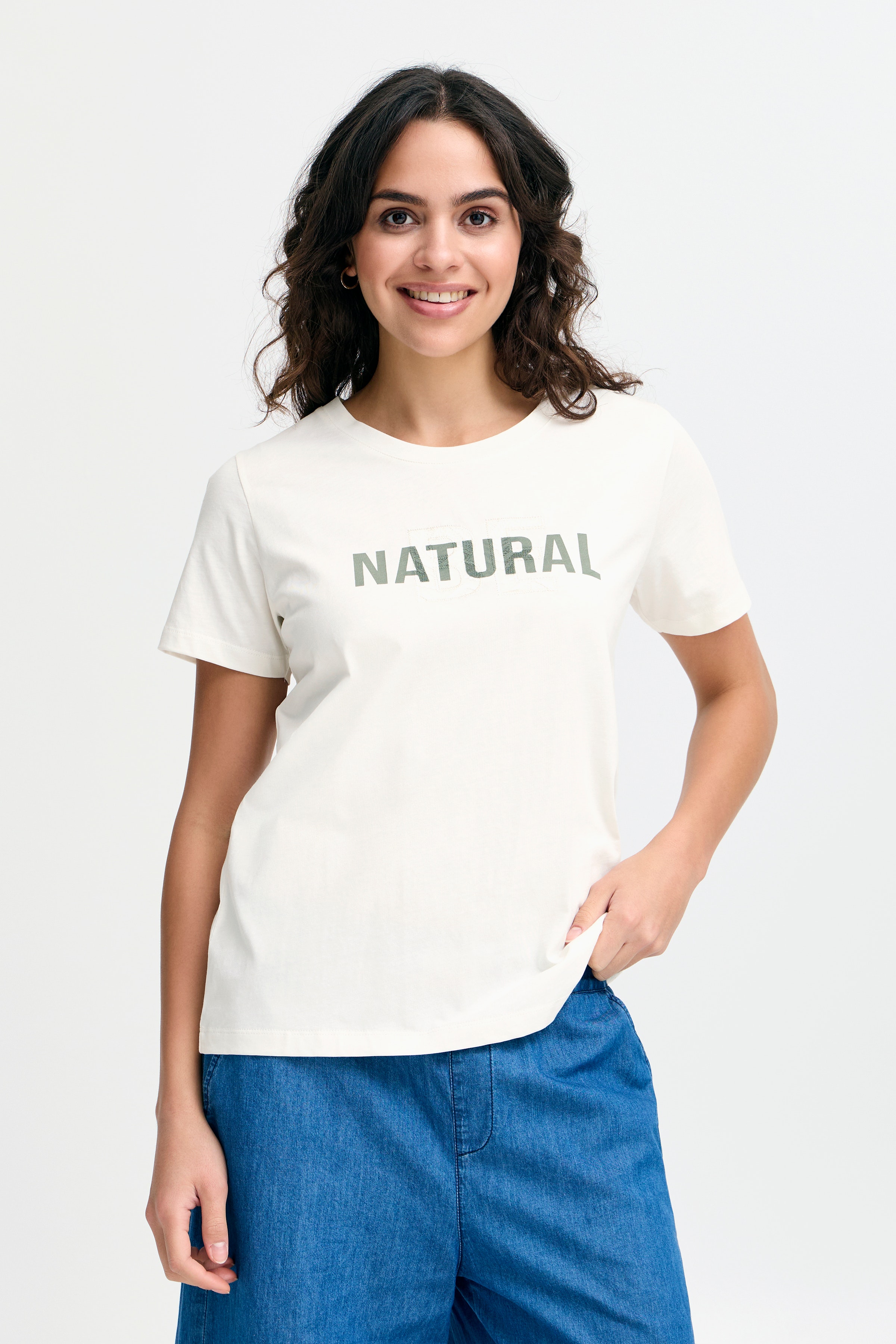 FRVIAS T-shirt LOOKBOOK FRONT 20615833-204421