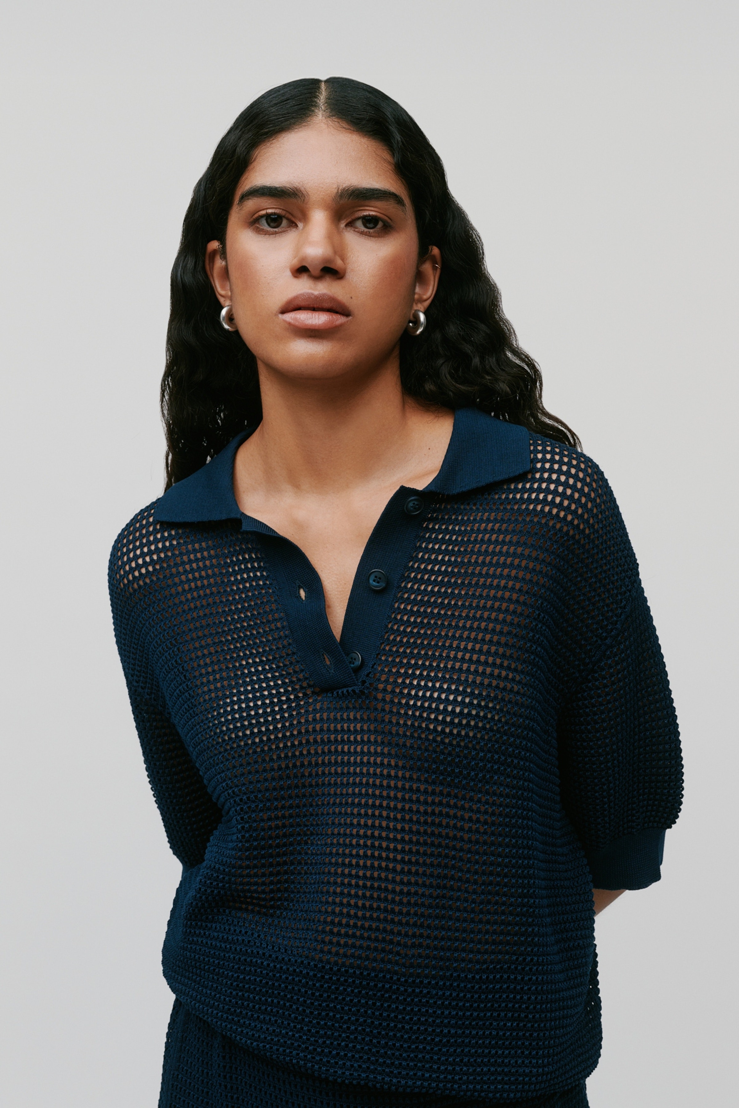 FLO Pullover LOOKBOOK FRONT 30600503-BL900