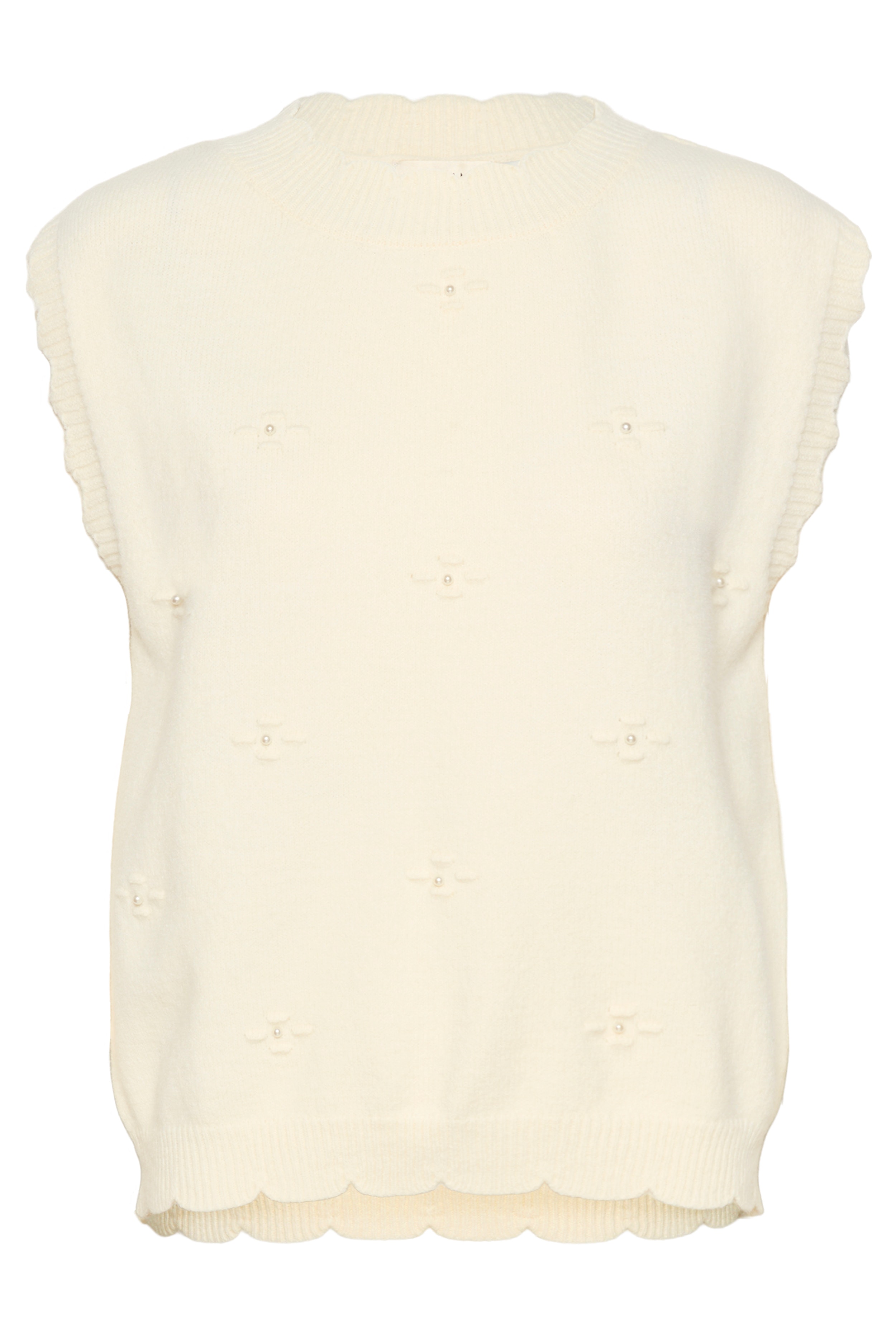 CRAvie Strikket vest PACK FRONT 10614717-110701