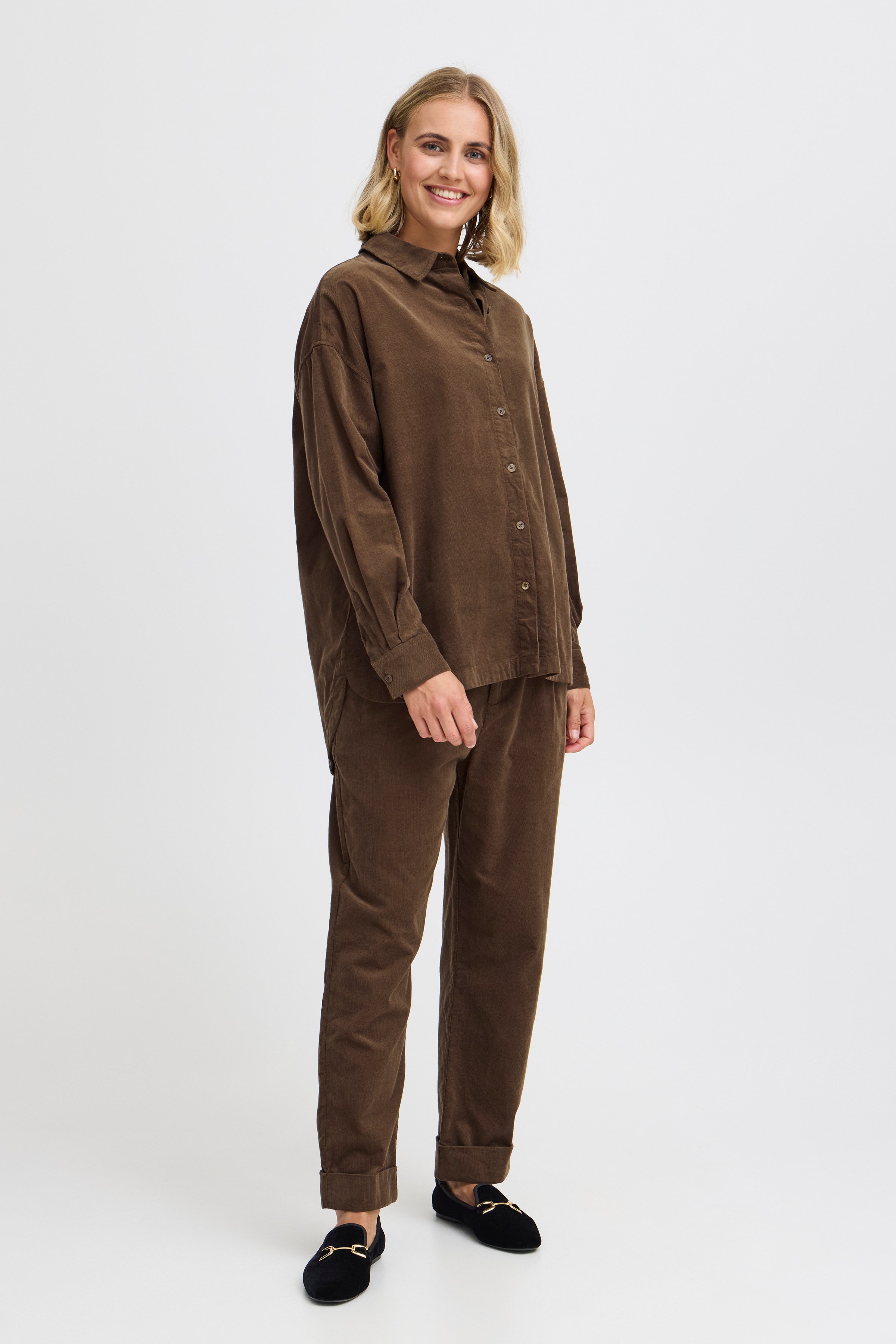 FRCORY Skjorte LOOKBOOK FRONT 20614702-190916