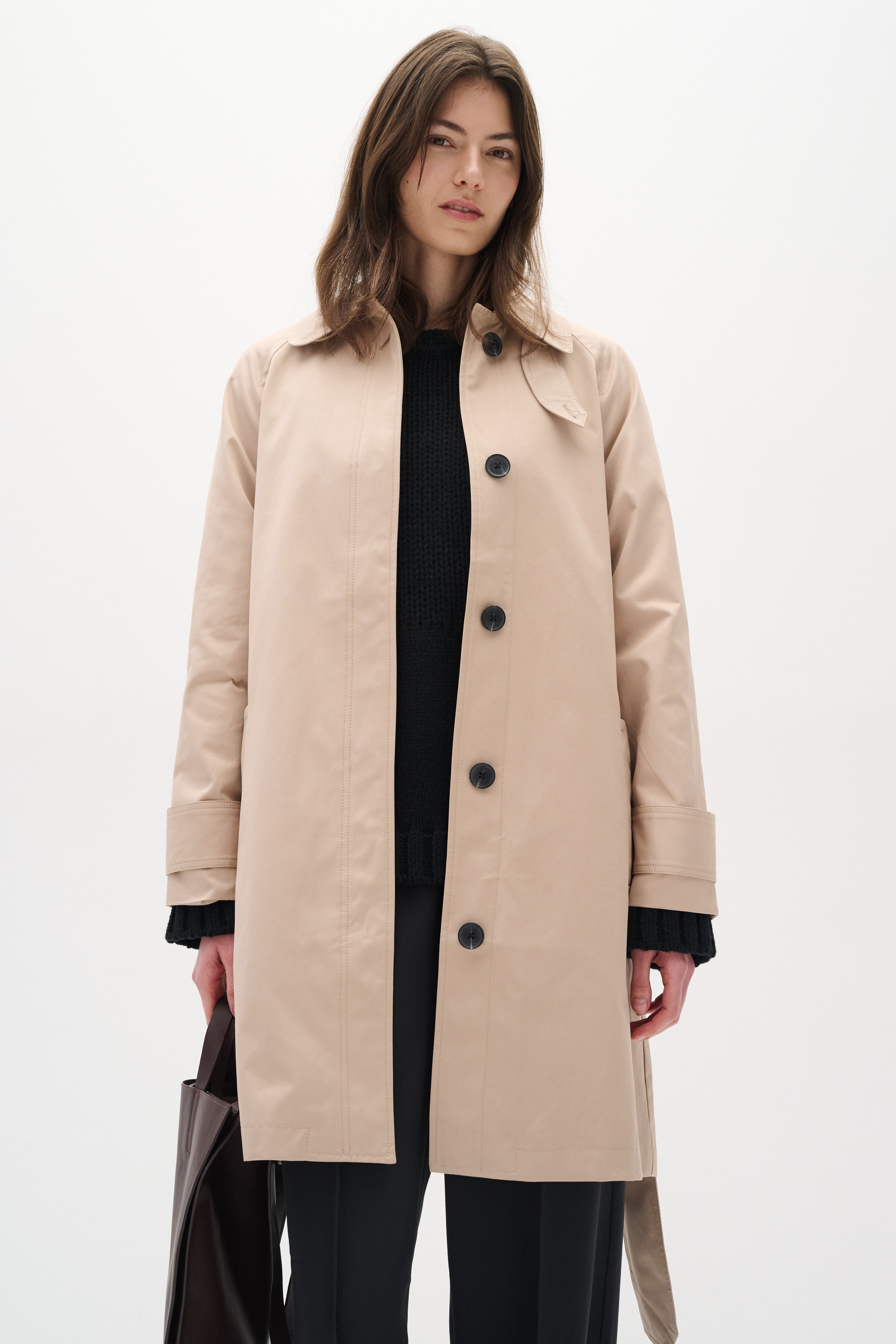 MazieIW Trenchcoat LOOKBOOK FRONT 30109944-151308