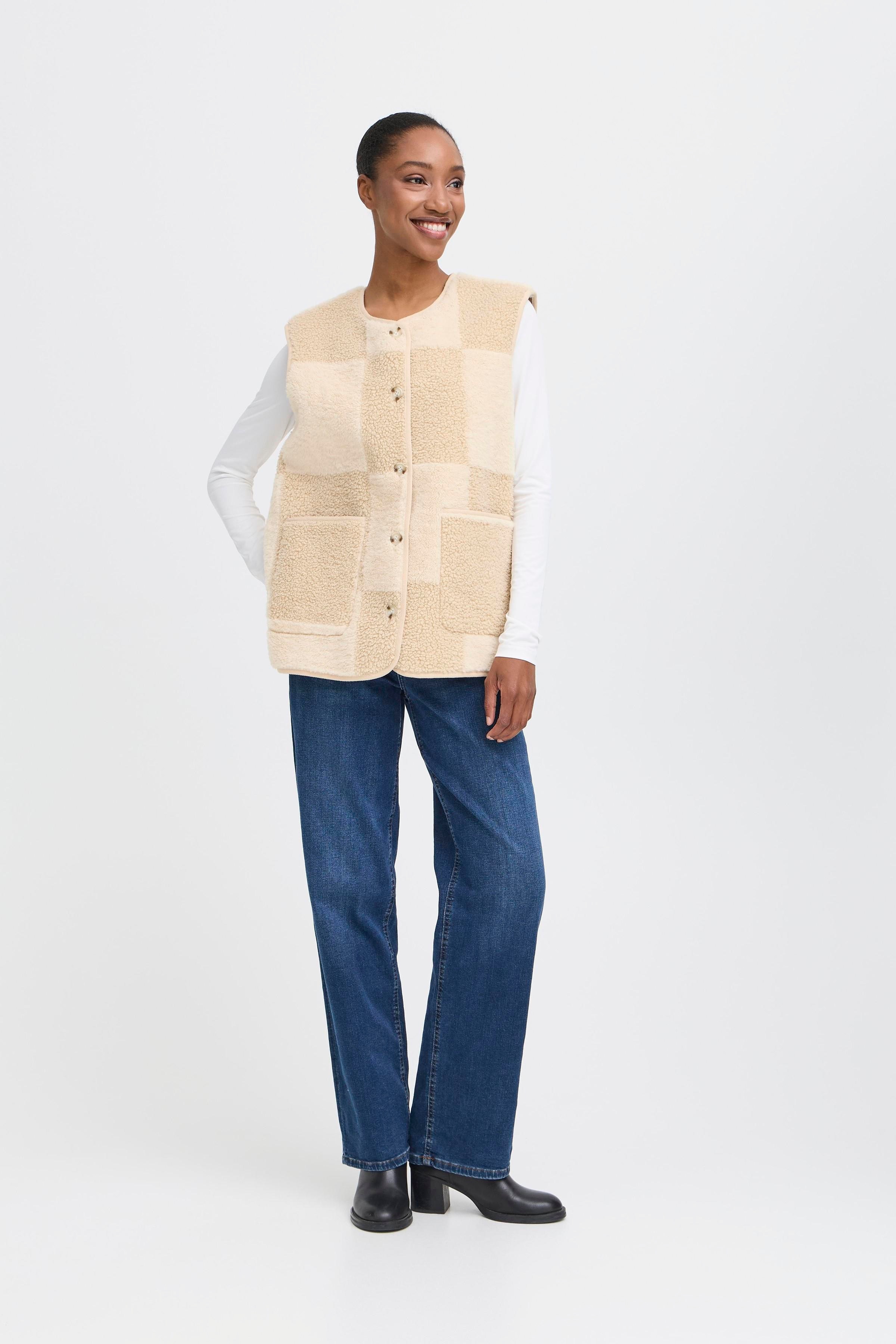 IHTONZA Weste oberbekleidung LOOKBOOK FRONT 20123198-130607